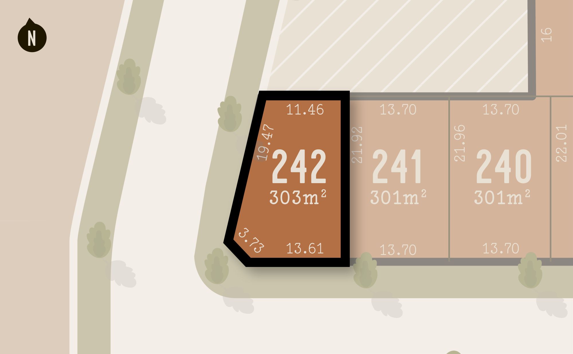 Crownlea Estate - Warragul - Lot 242