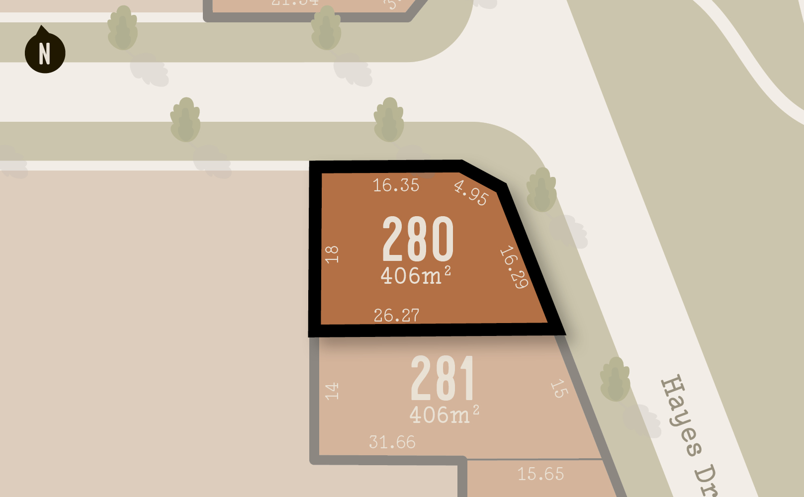 Crownlea Estate - Warragul - Lot 280