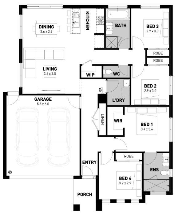 Crownlea Estate - Warragul - Lot 280