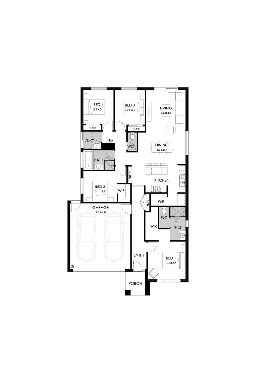 Crownlea Estate - Warragul - Lot 281