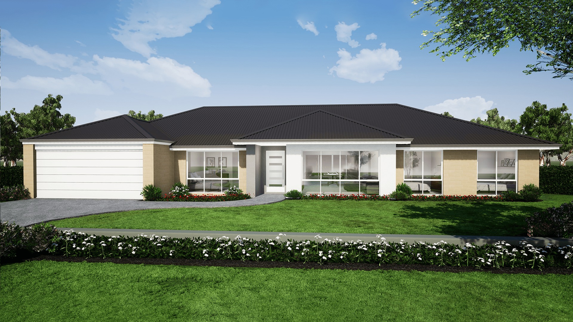 Dandalup Ranges Estate - North Dandalup Render