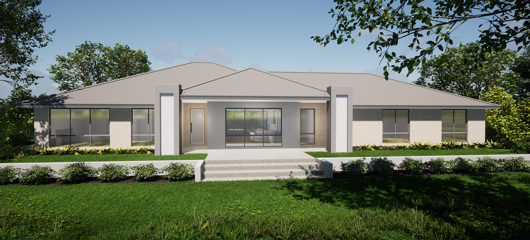 Dandalup Ranges Estate - North Dandalup Render