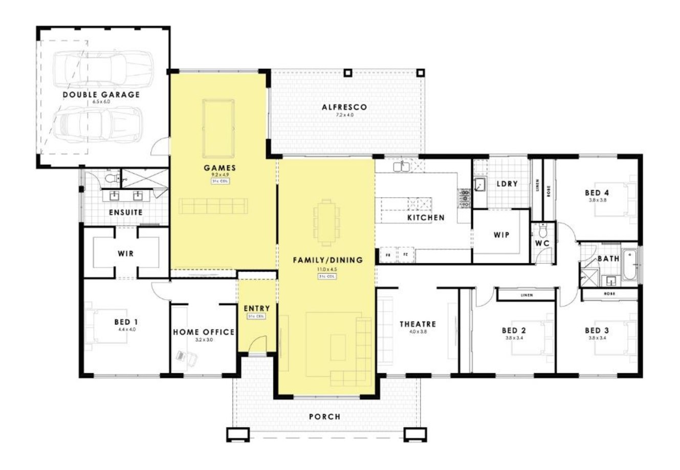 Dandalup Ranges Estate - North Dandalup Floorplan