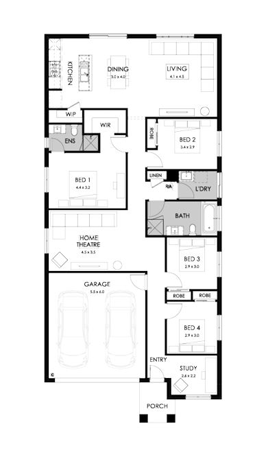 Darling Darley Estate - Darley - Lot 6