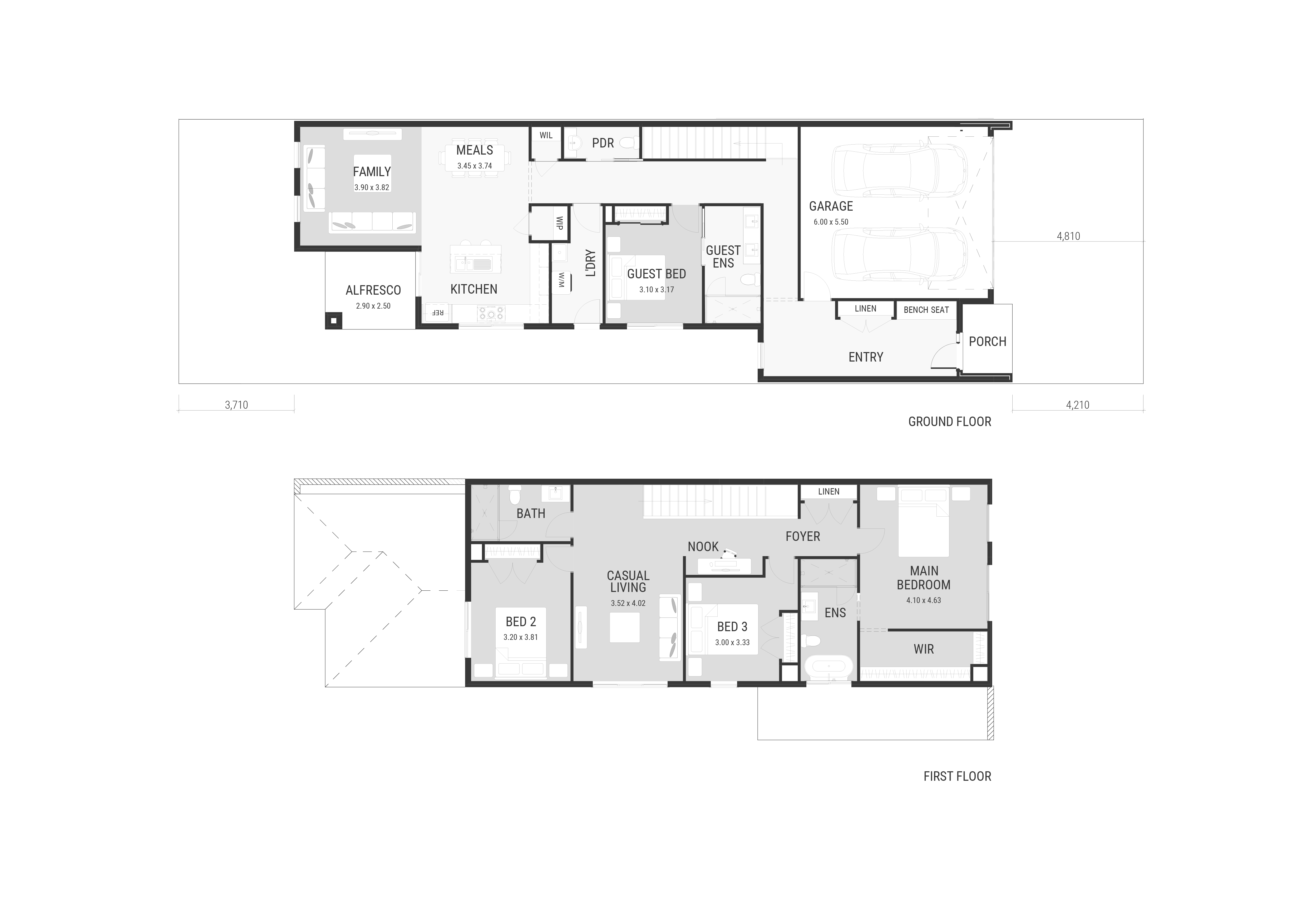 Davis Vineyard Estate - Diggers Rest - Lot 501A Floorplan