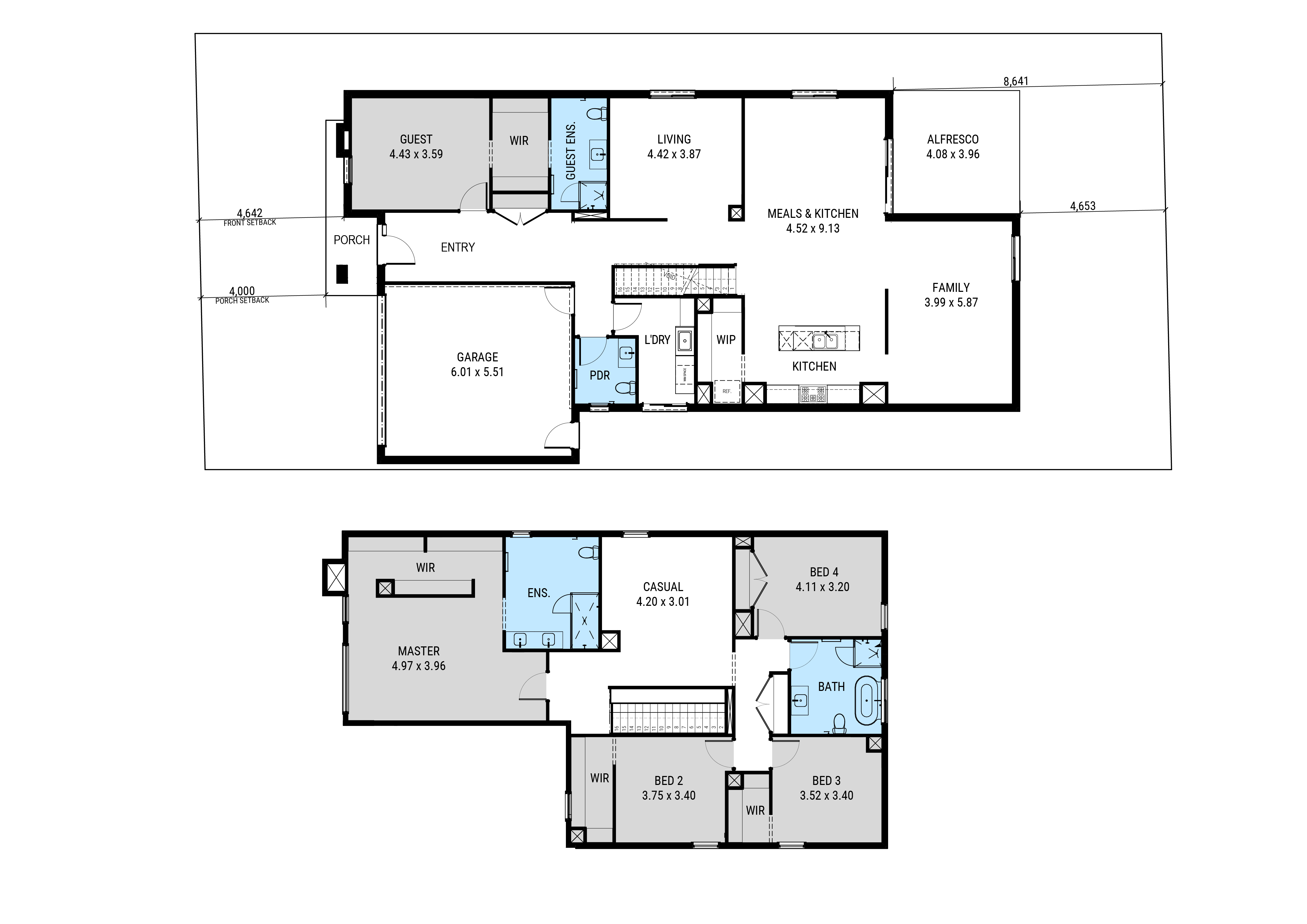 Davis Vineyard Estate - Diggers Rest - Lot 505A Floorplan