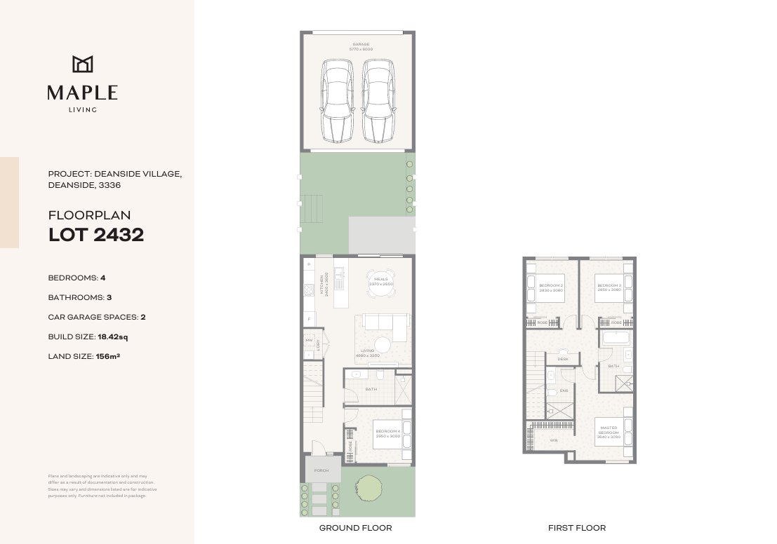 Deanside Village - Deanside - Lot 2433