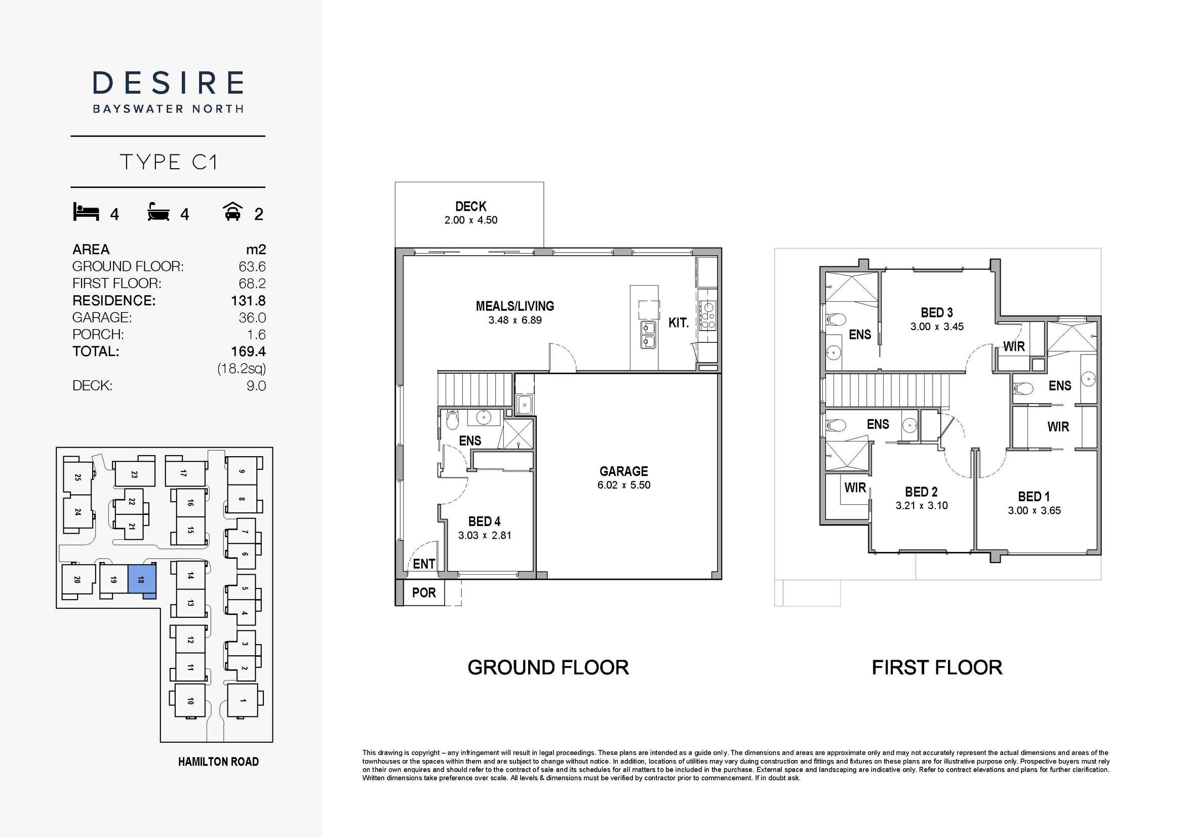 Desire Townhomes - Bayswater North - Lot 18