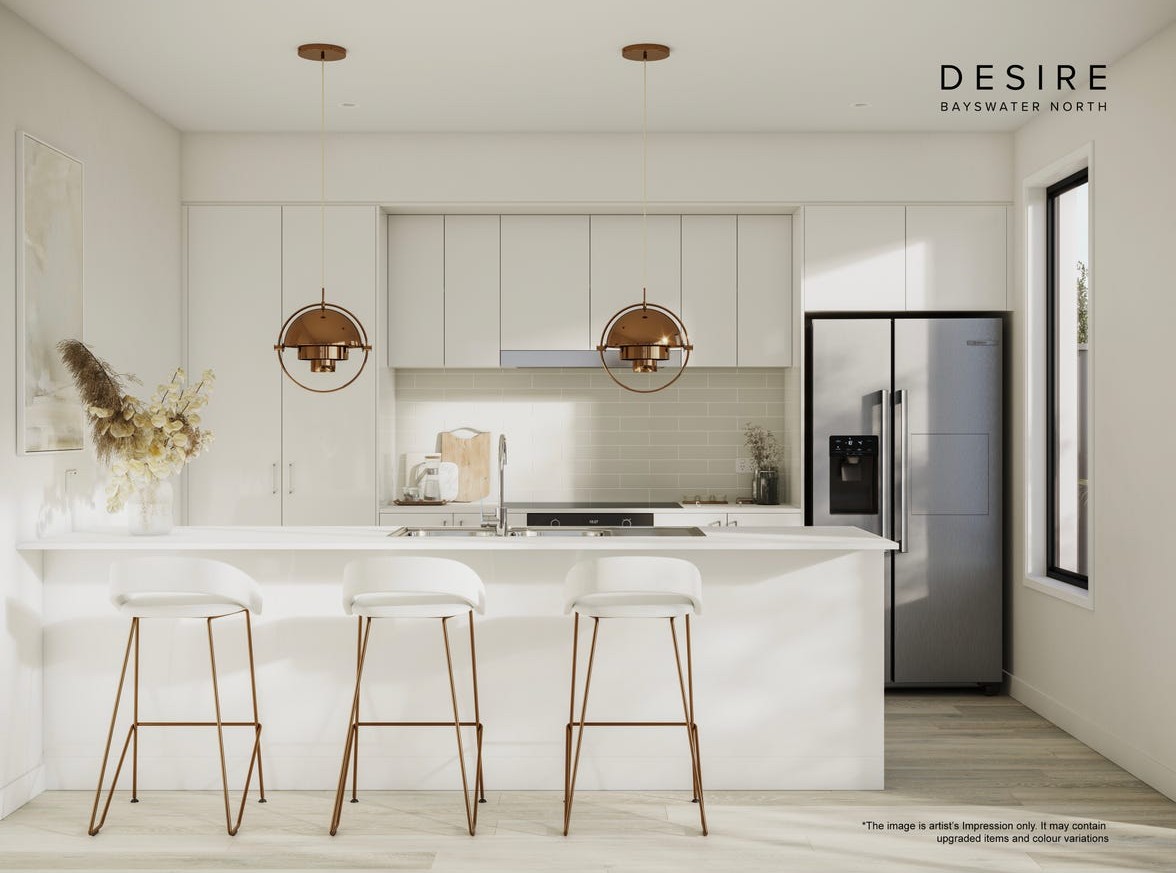 Desire Townhomes - Bayswater North - Lot 18
