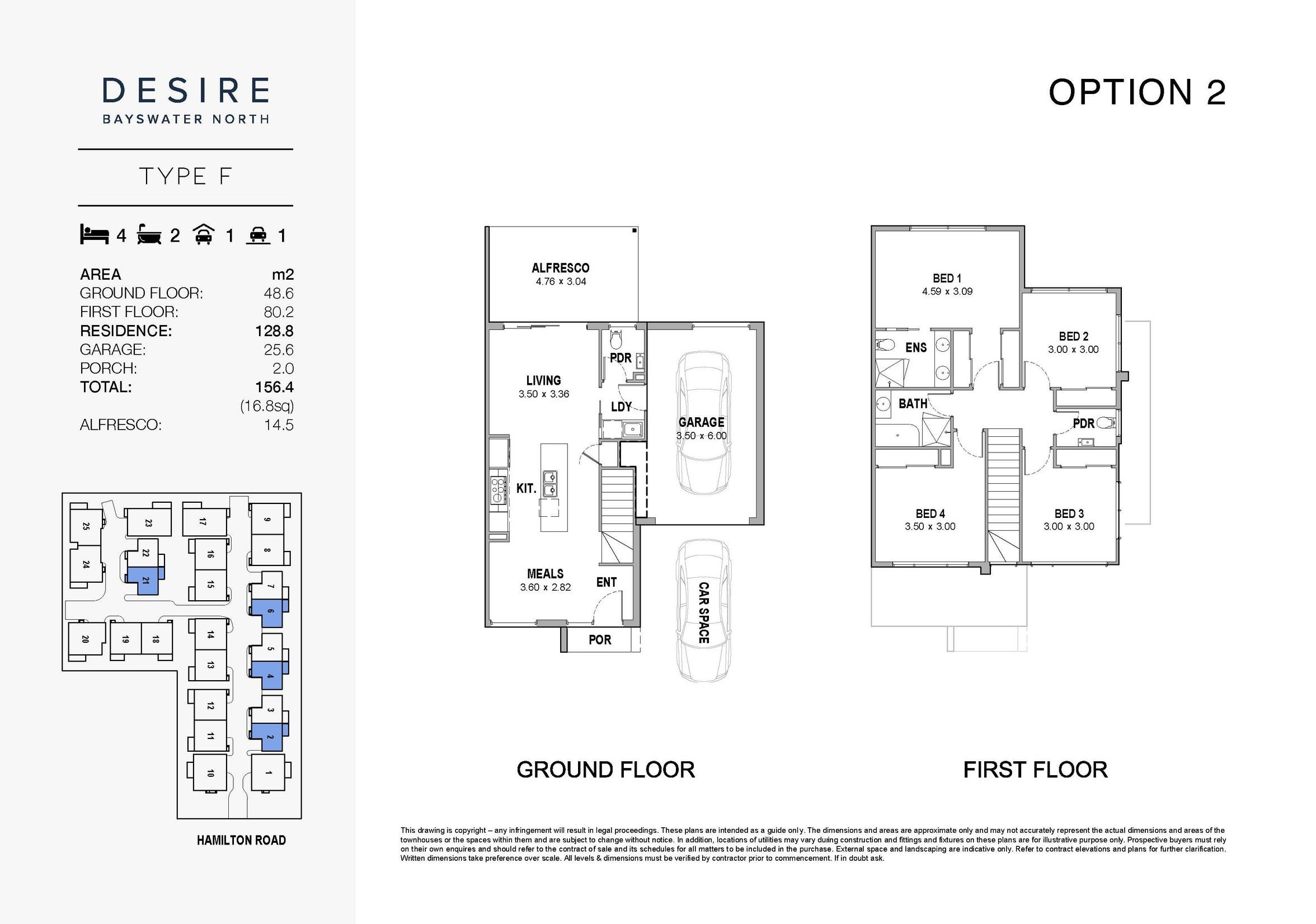 Desire Townhomes - Bayswater North - Lot 21