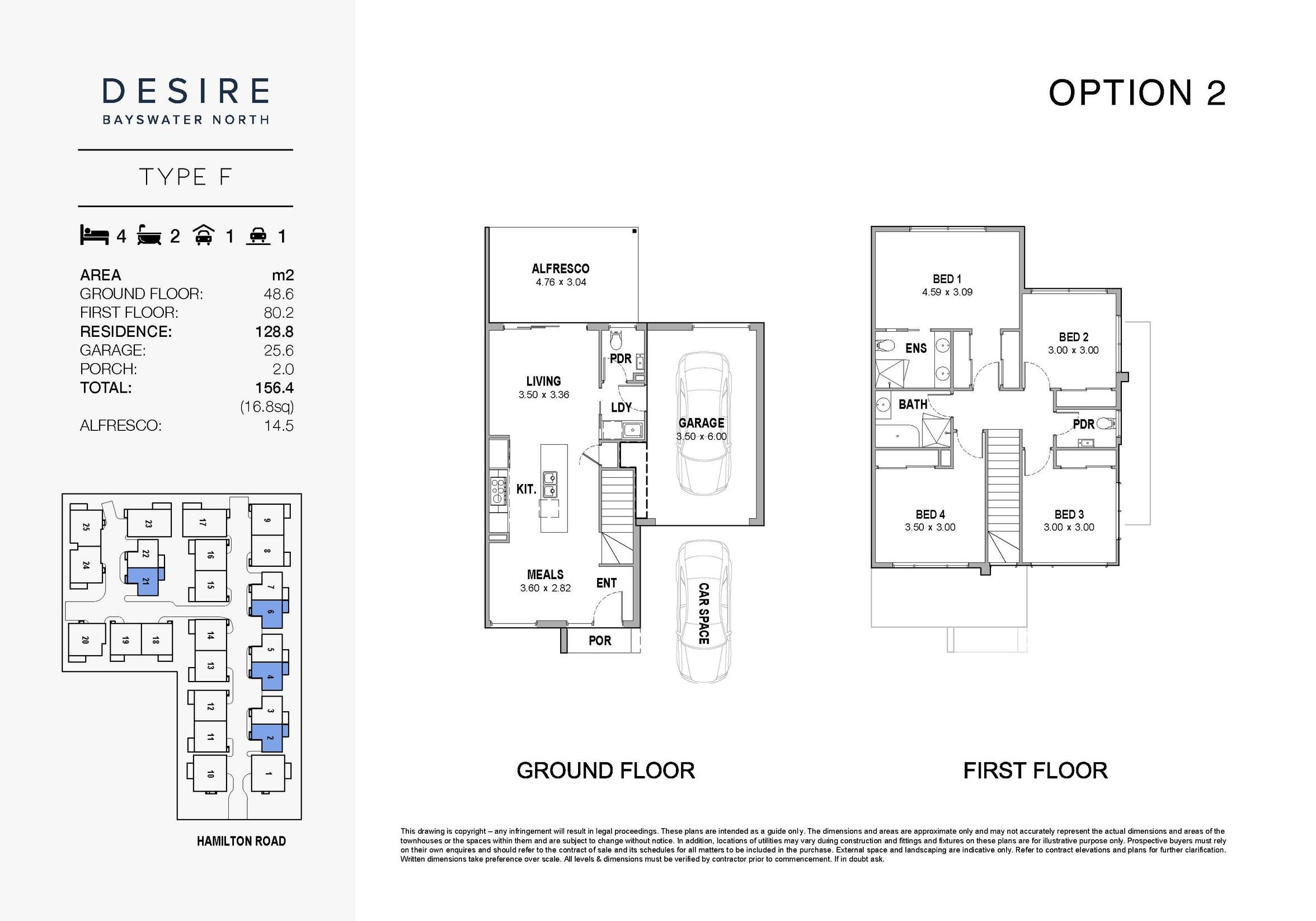 Desire Townhomes - Bayswater North - Lot 2