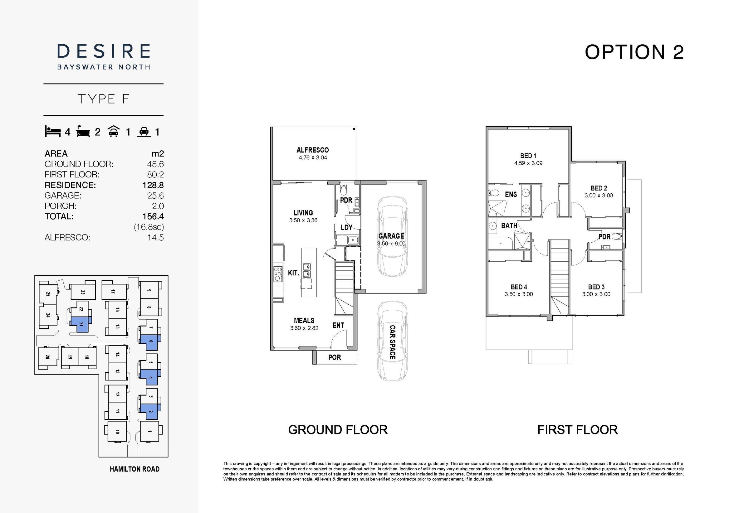 Desire Townhomes - Bayswater North - Lot 4