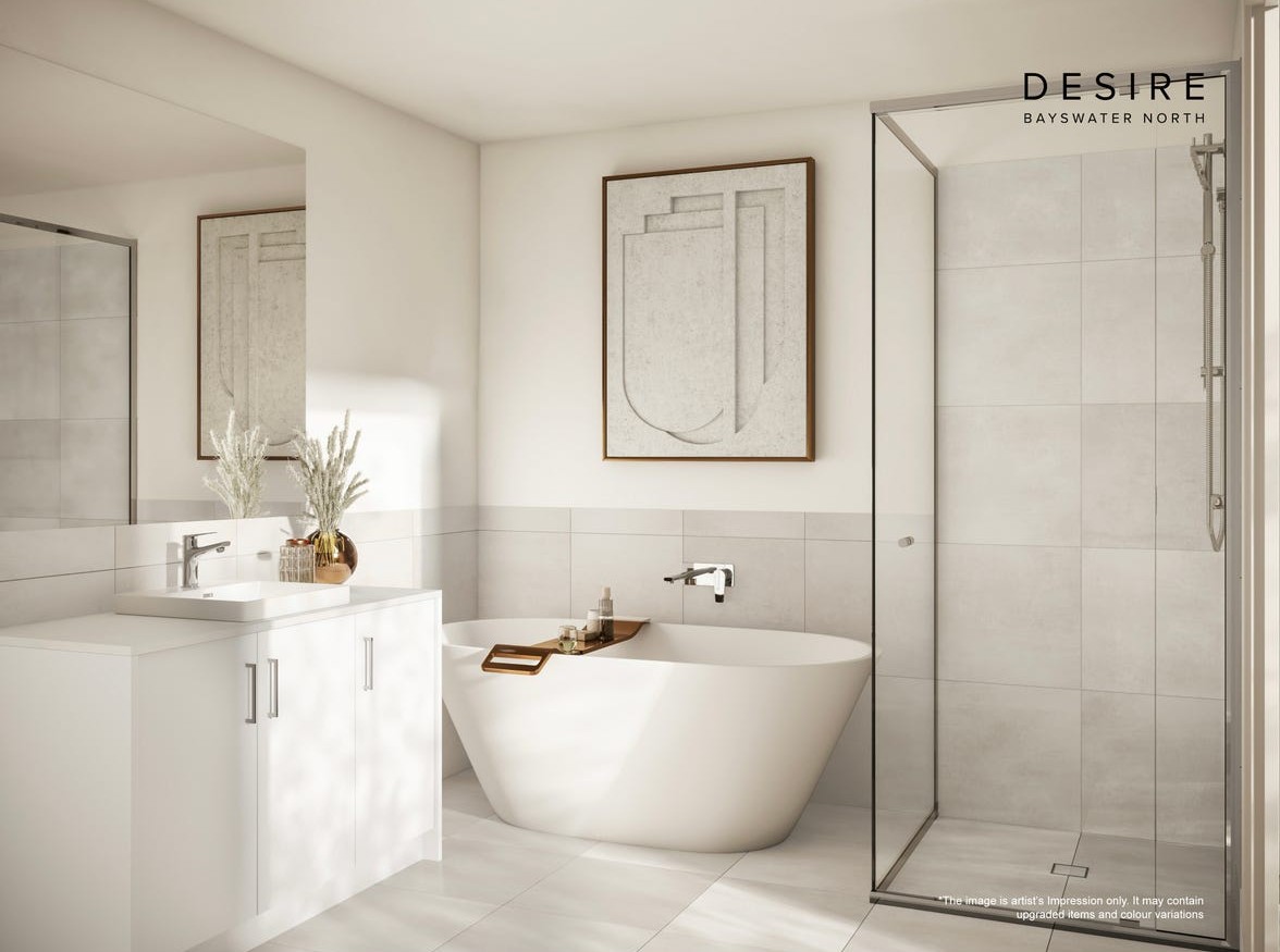 Desire Townhomes - Bayswater North - Lot 4