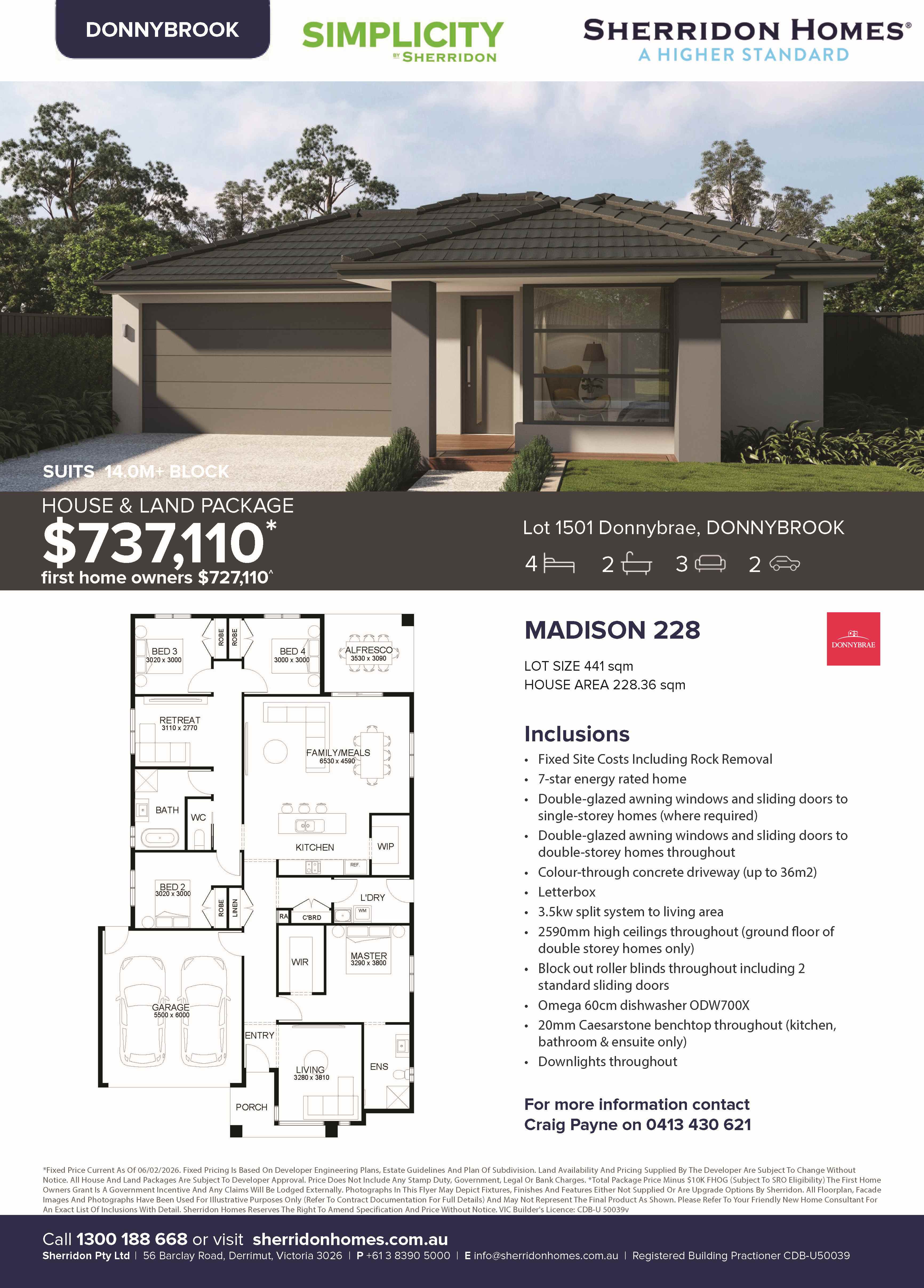 Donnybrae Estate - Donnybrook - Lot 1501