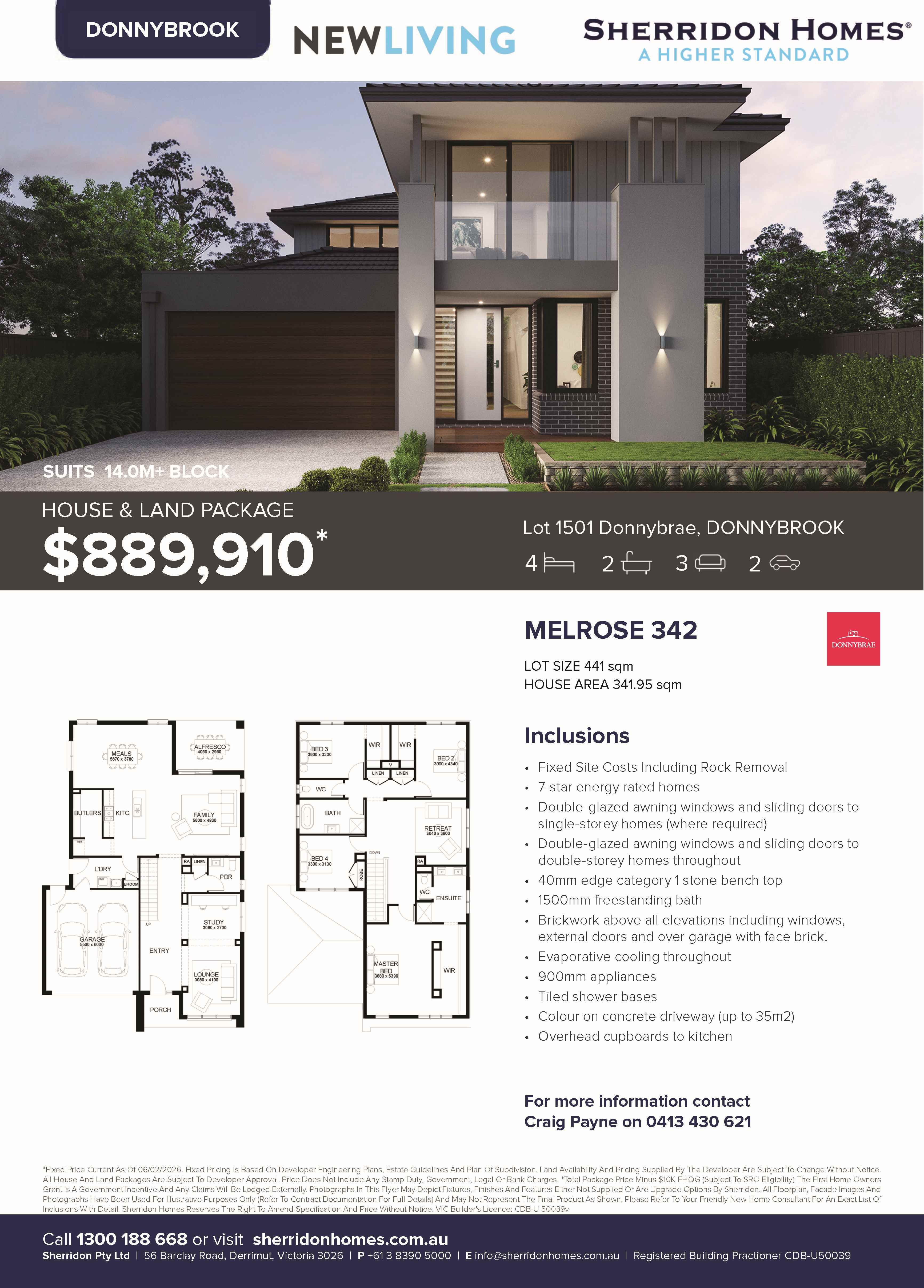 Donnybrae Estate - Donnybrook - Lot 1501