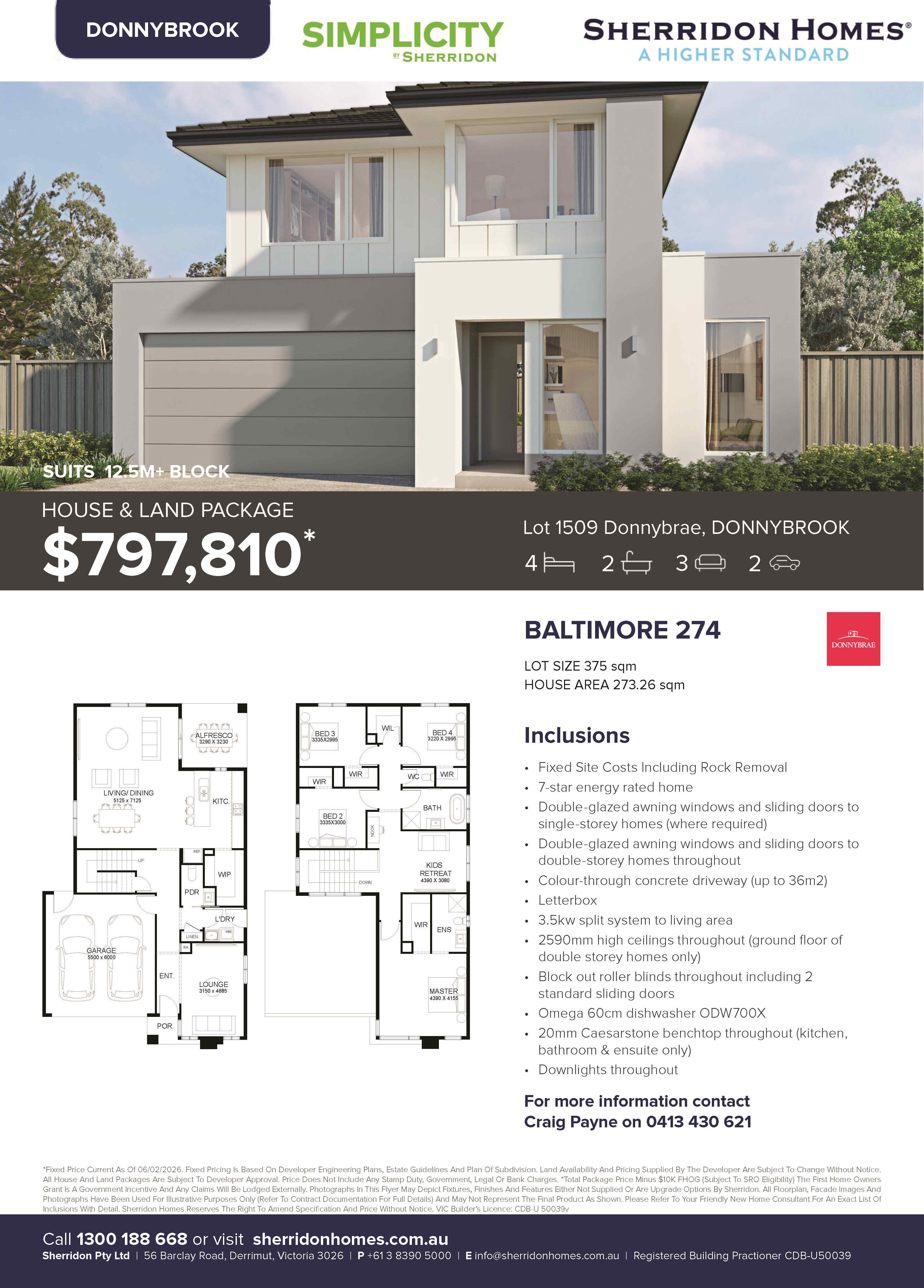 Donnybrae Estate - Donnybrook - Lot 1509