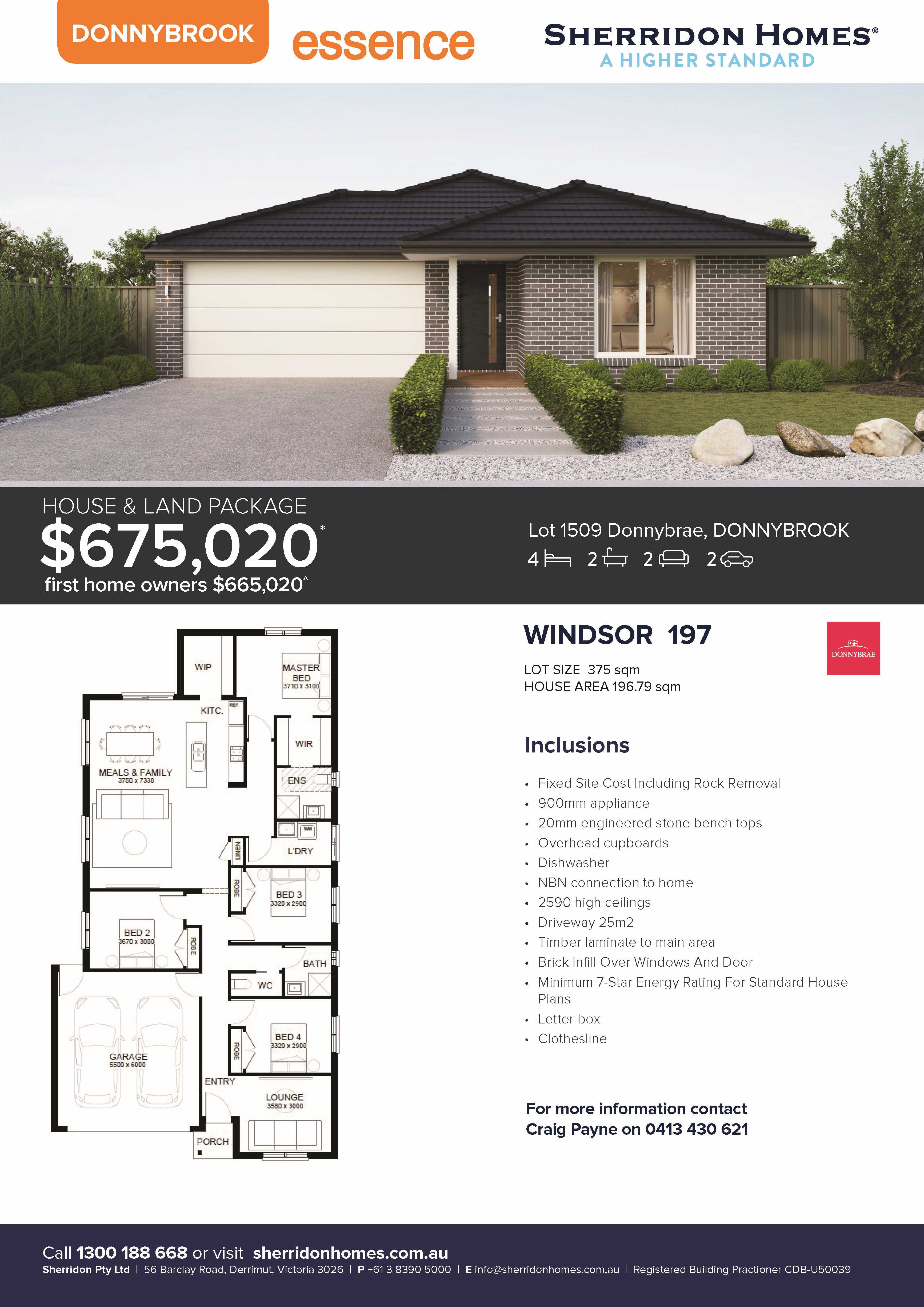 Donnybrae Estate - Donnybrook - Lot 1509