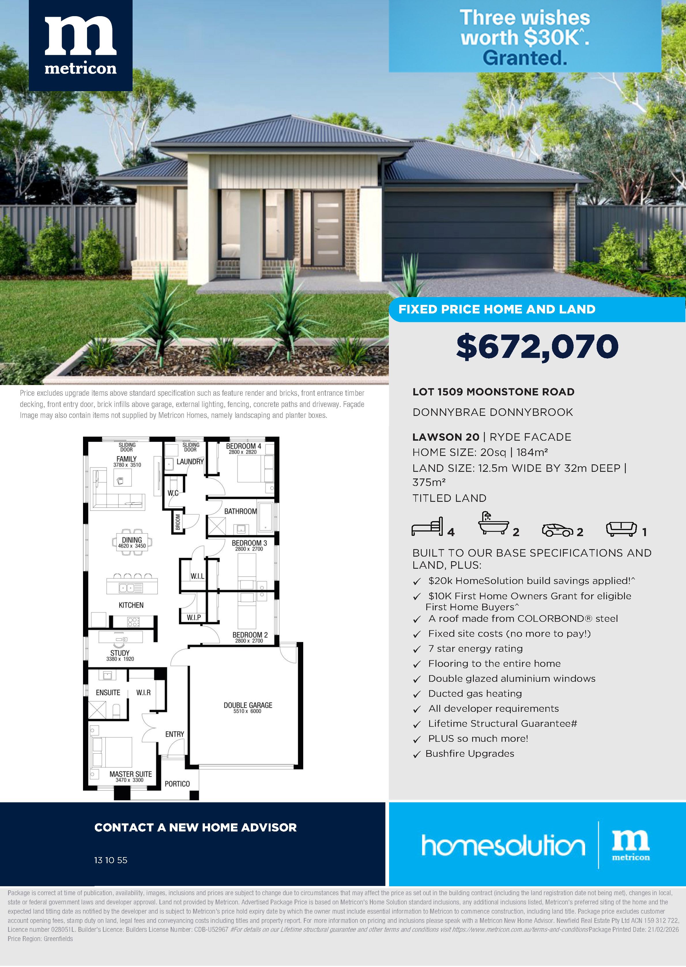 Donnybrae Estate - Donnybrook - Lot 1509