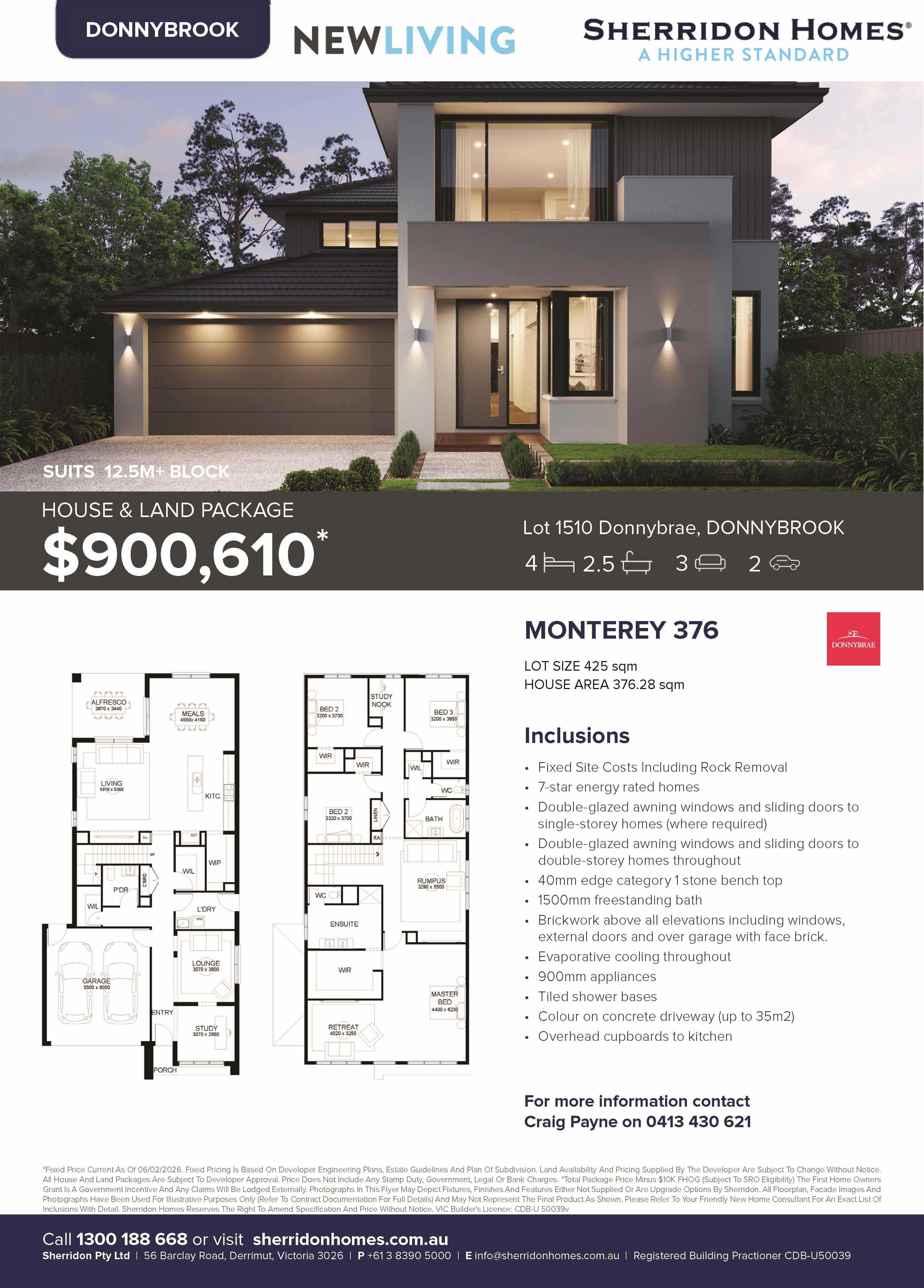 Donnybrae Estate - Donnybrook - Lot 1510