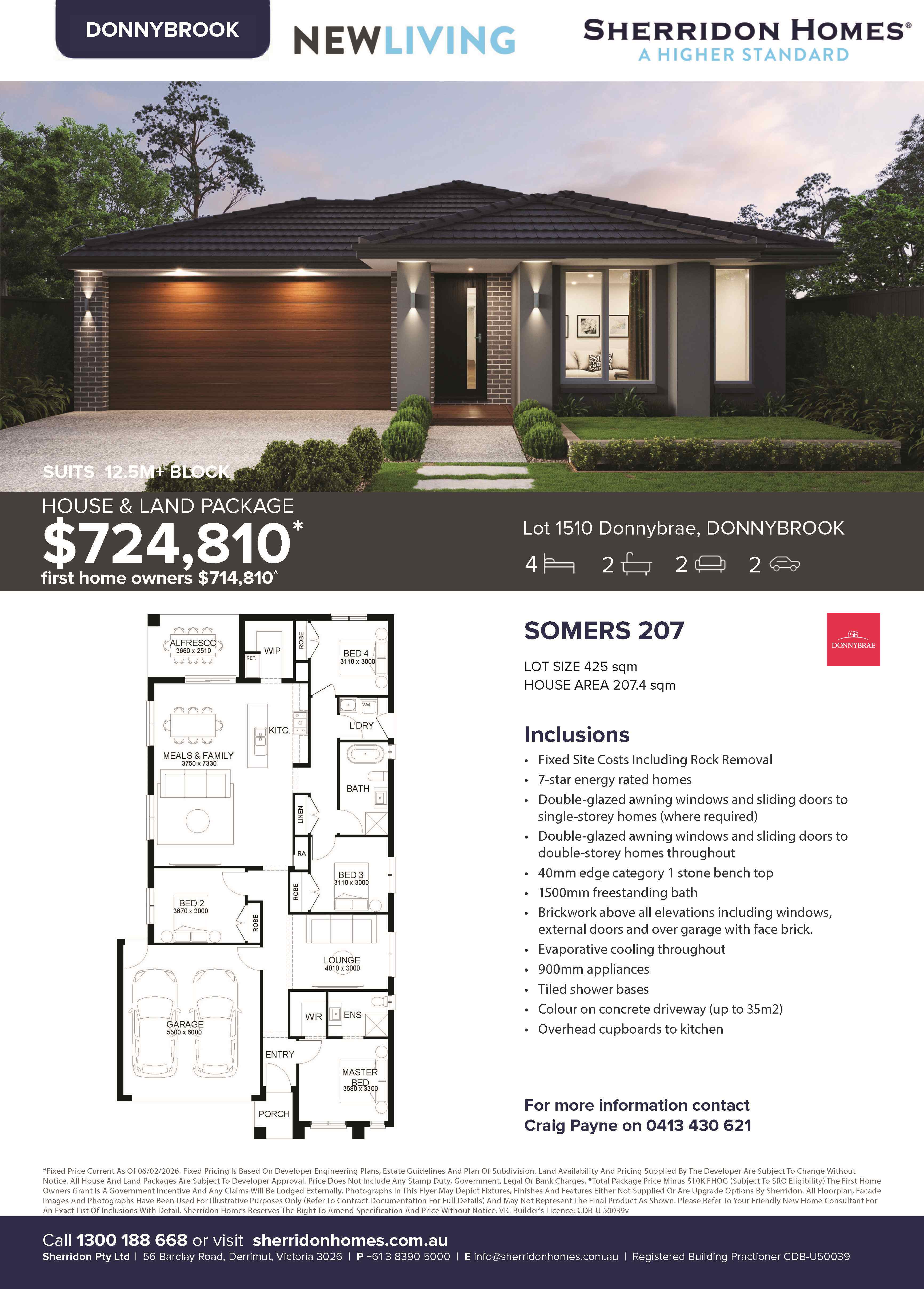 Donnybrae Estate - Donnybrook - Lot 1510