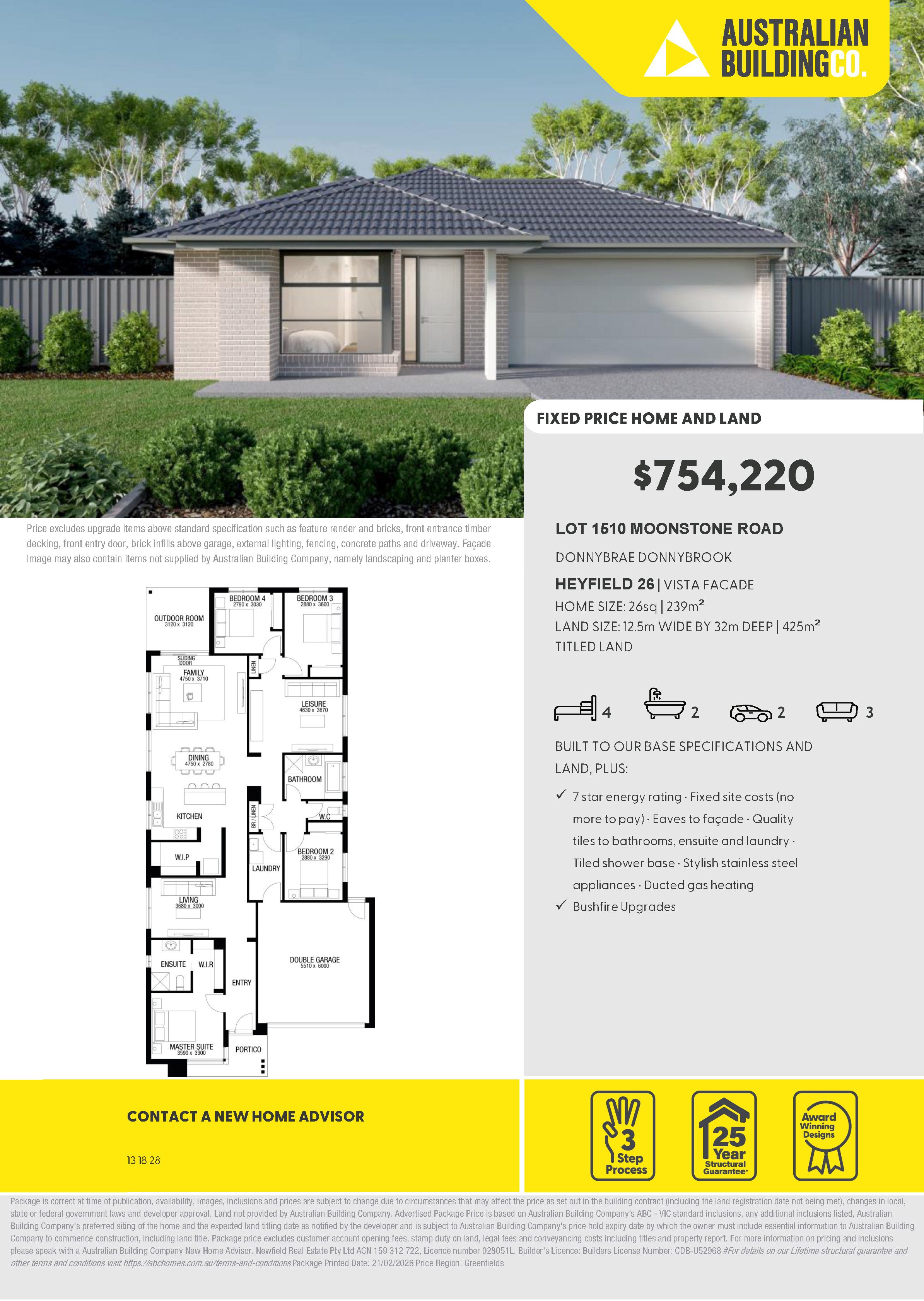 Donnybrae Estate - Donnybrook - Lot 1510
