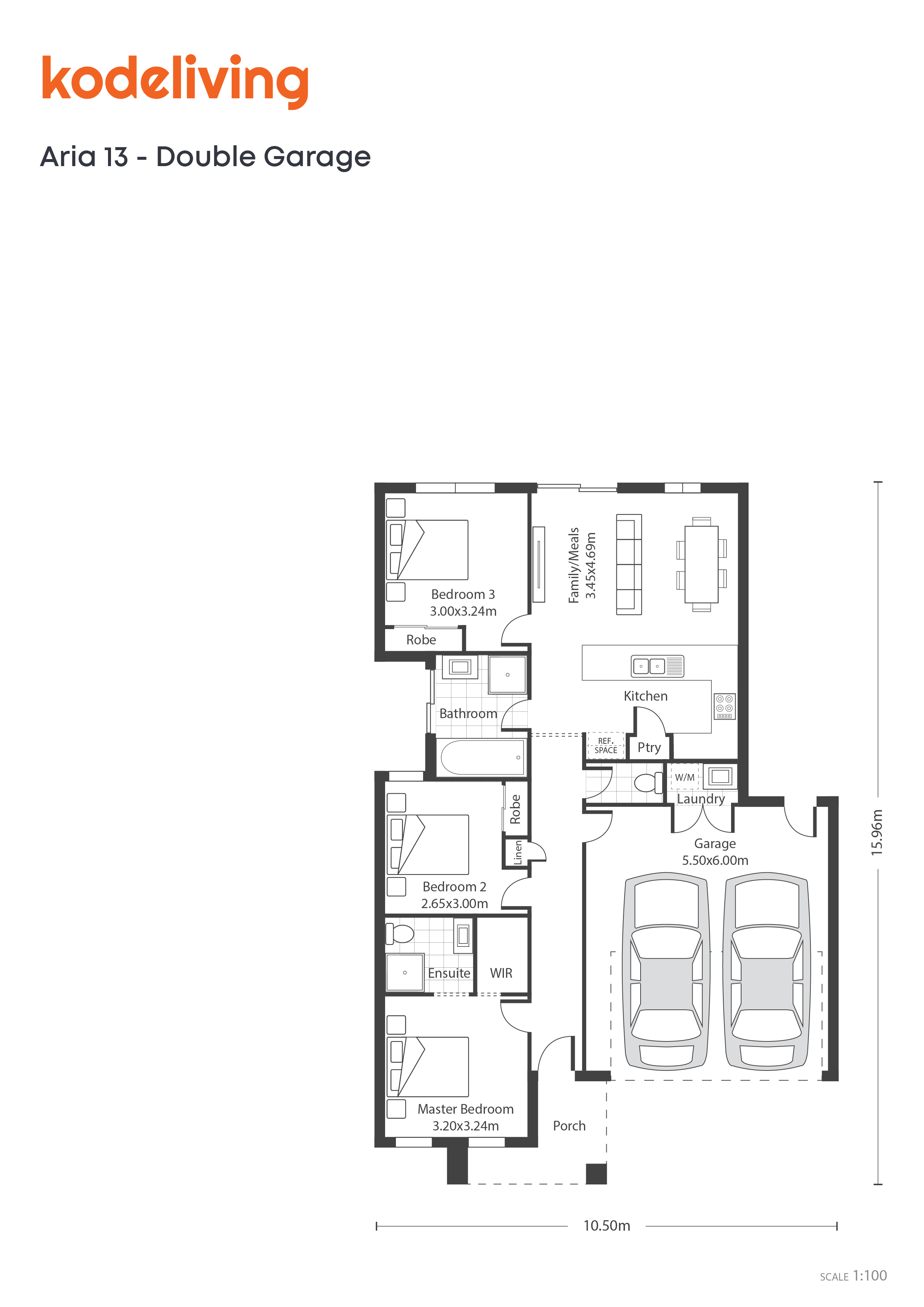 Dream Ballarat Estate - Sebastopol - Lot 204 Floorplan