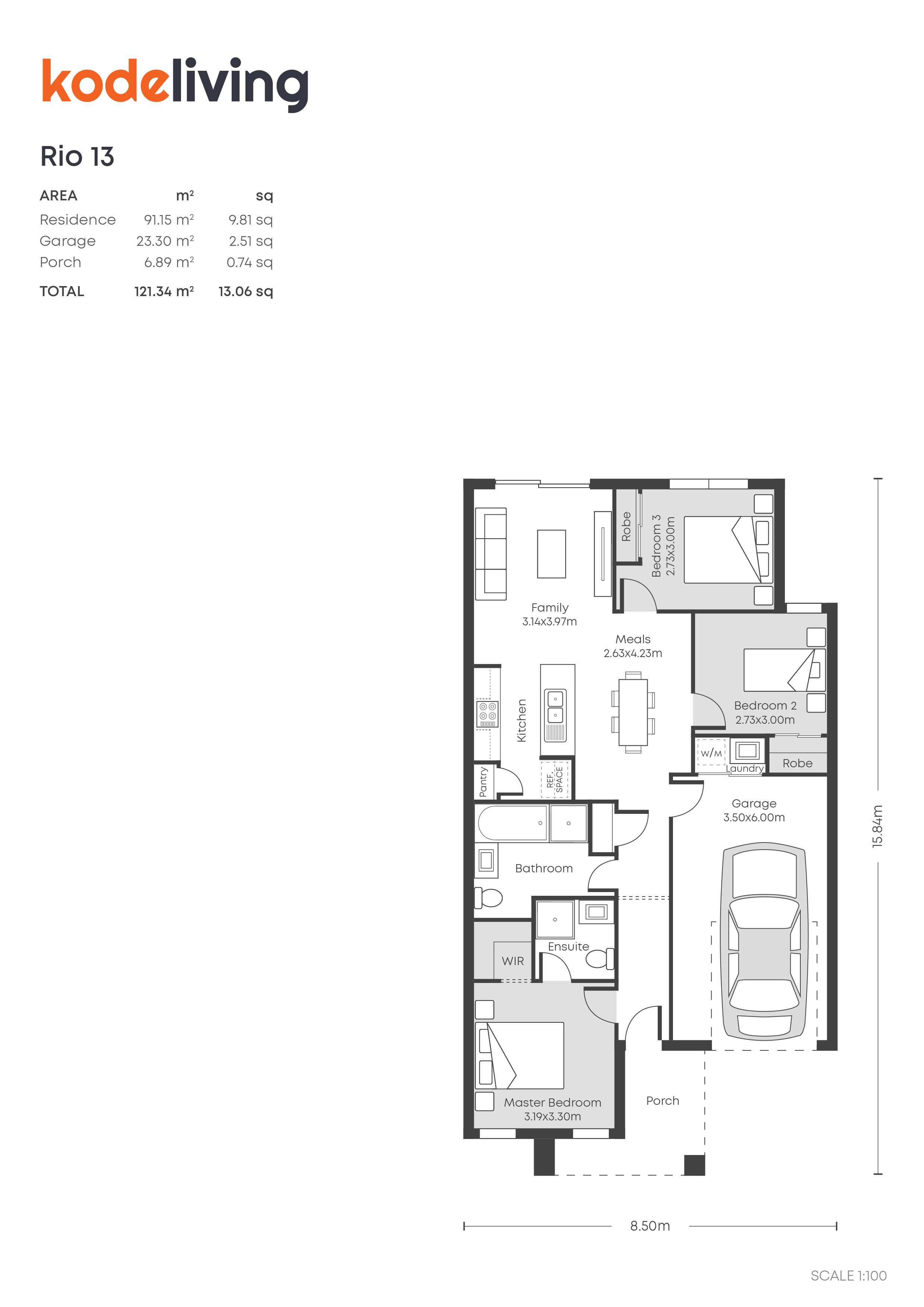 Dream Ballarat Estate - Sebastopol - Lot 209 Floorplan