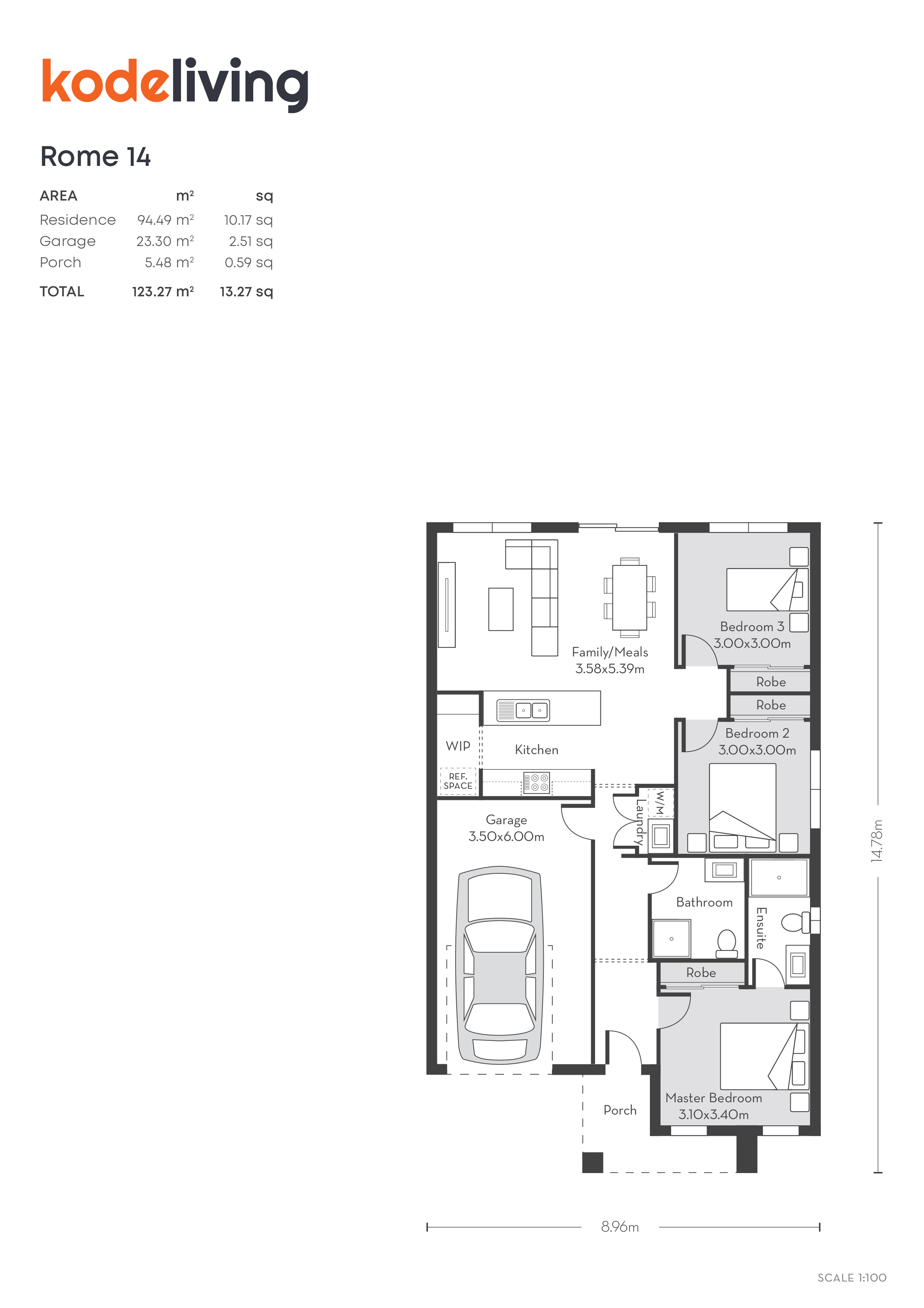 Dream Ballarat Estate - Sebastopol - Lot 210 Floorplan