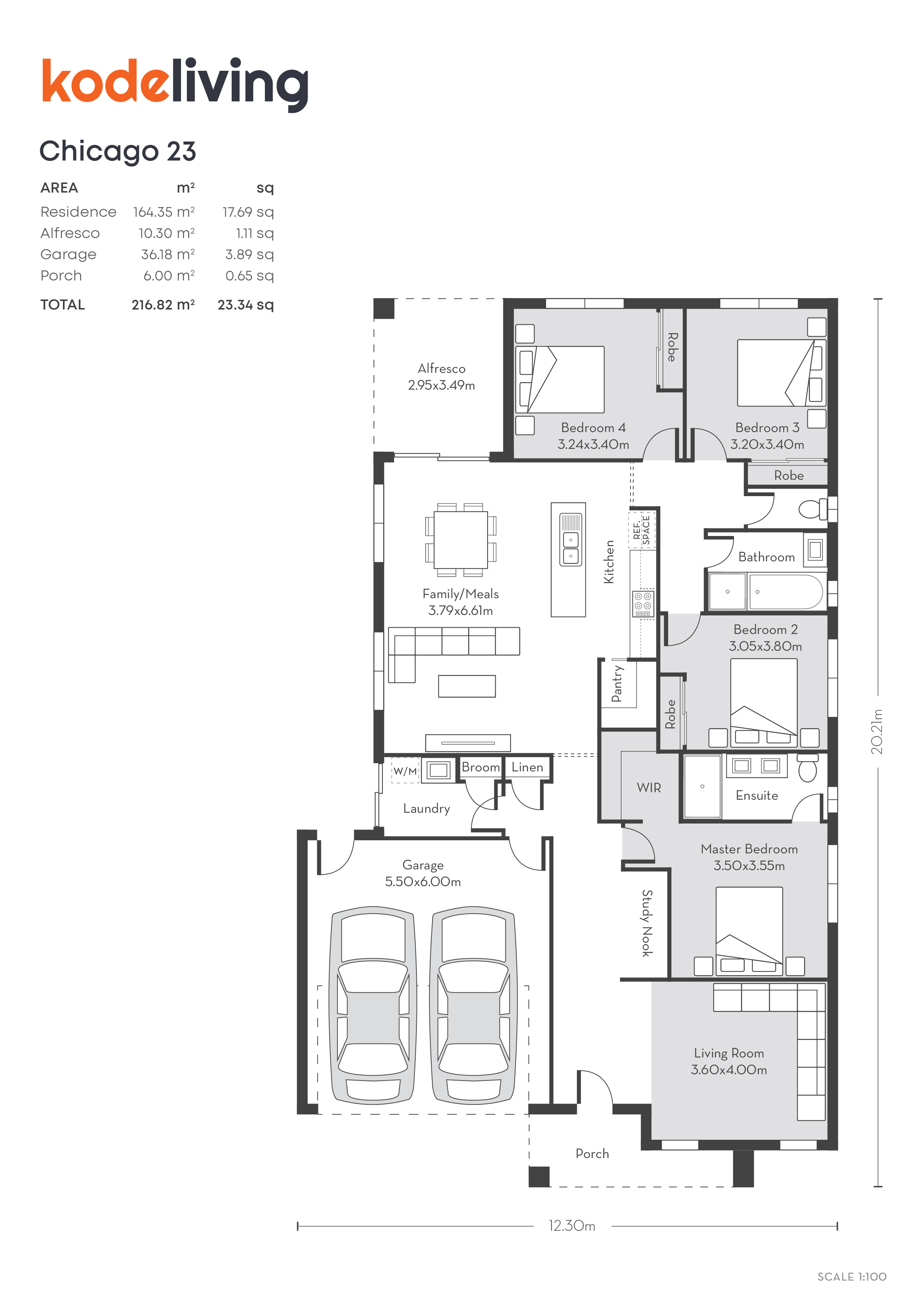 Dream Ballarat Estate - Sebastopol - Lot 334 Floorplan