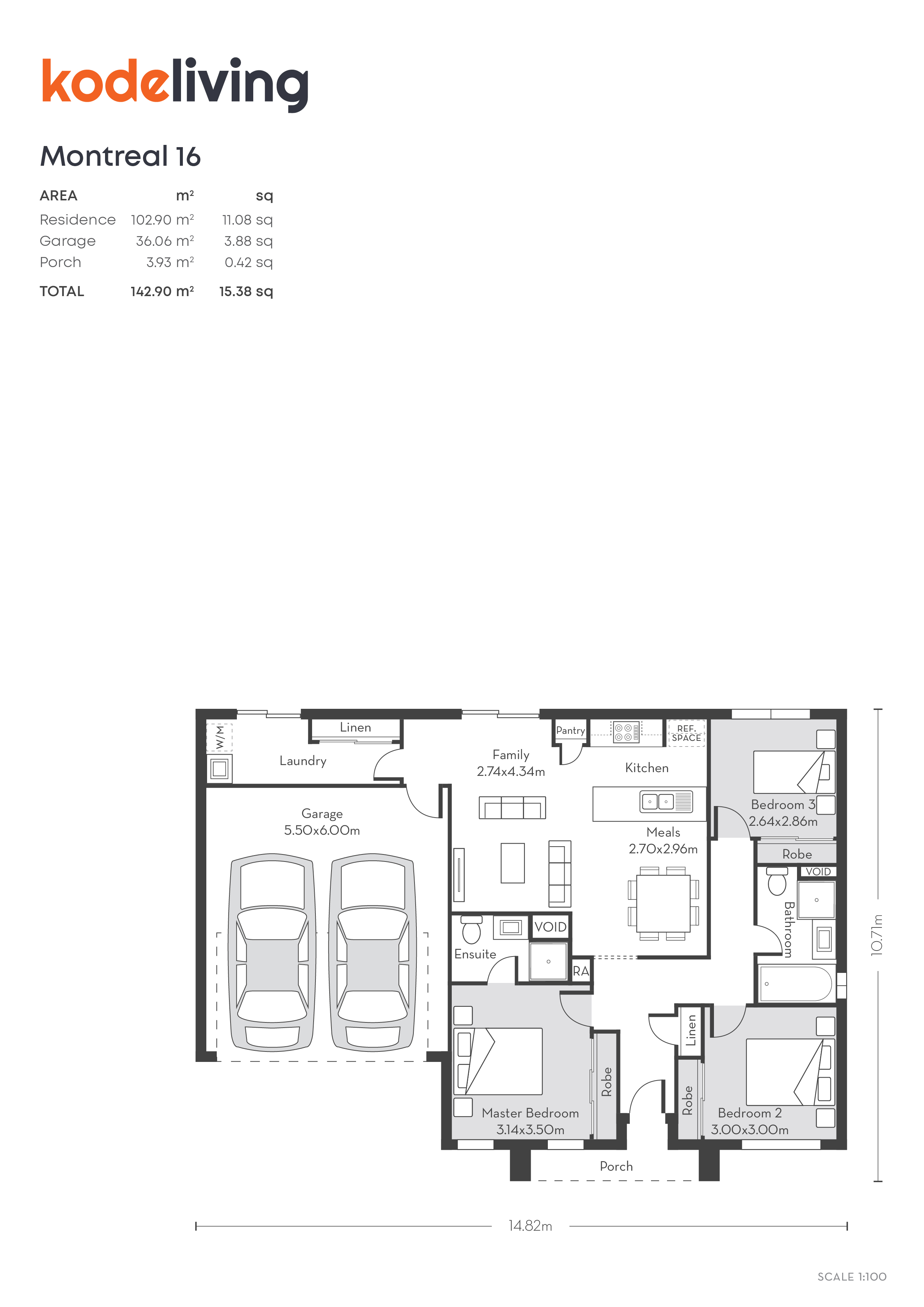 Dream Ballarat Estate - Sebastopol - Lot 405 Floorplan