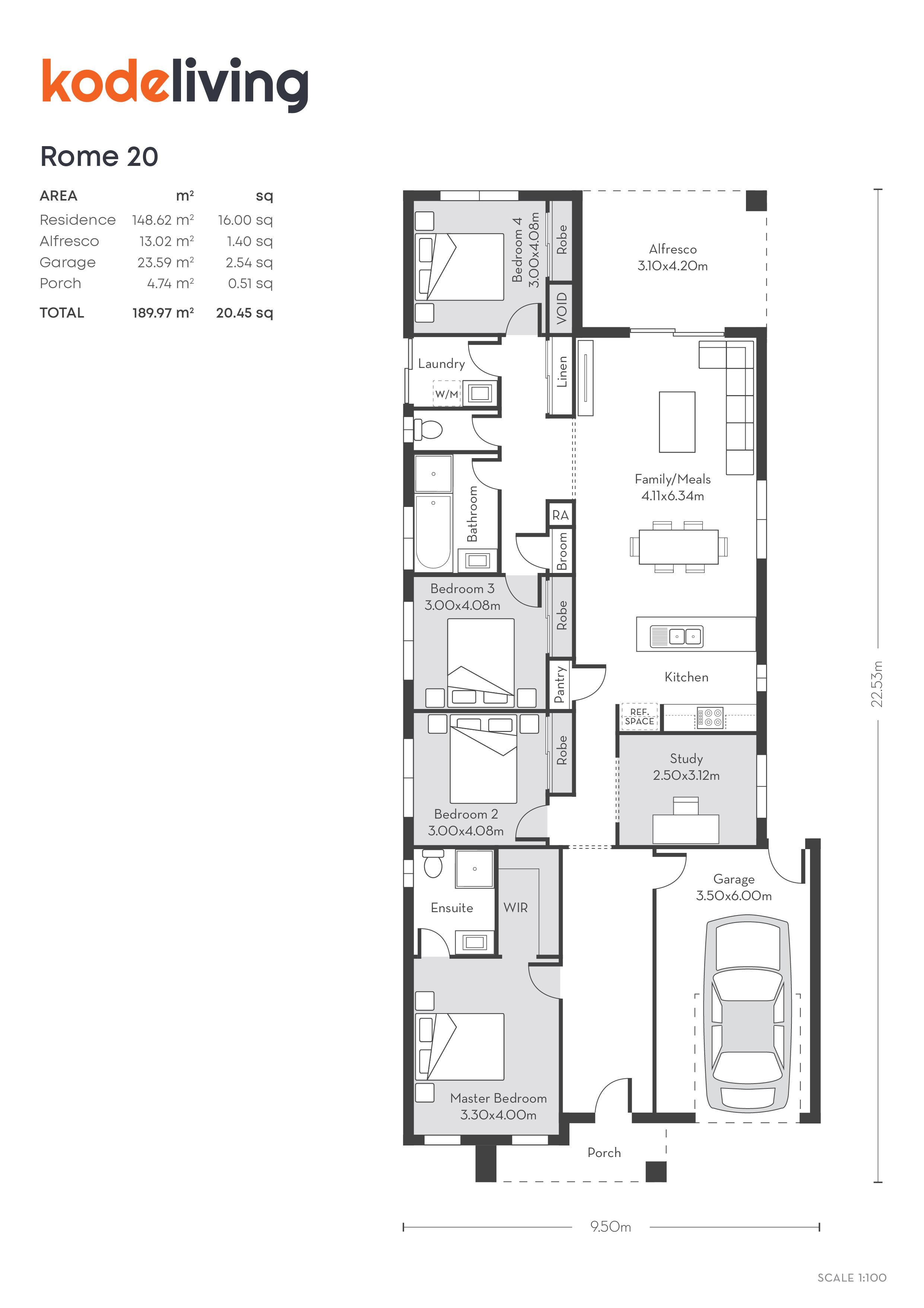 Dream Ballarat Estate - Sebastopol - Lot 320 Floorplan