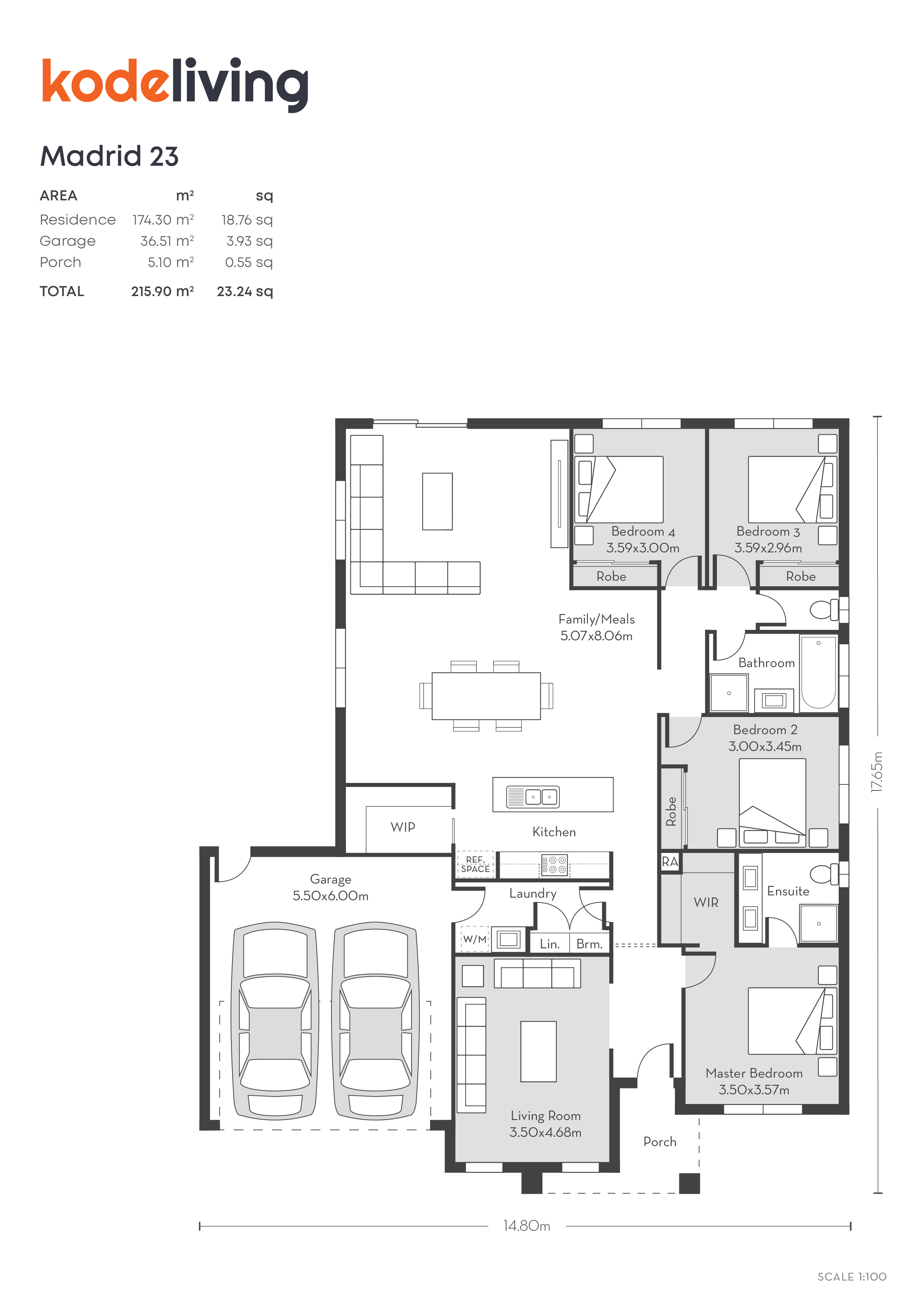Dream Ballarat Estate - Sebastopol - Lot 323 Floorplan