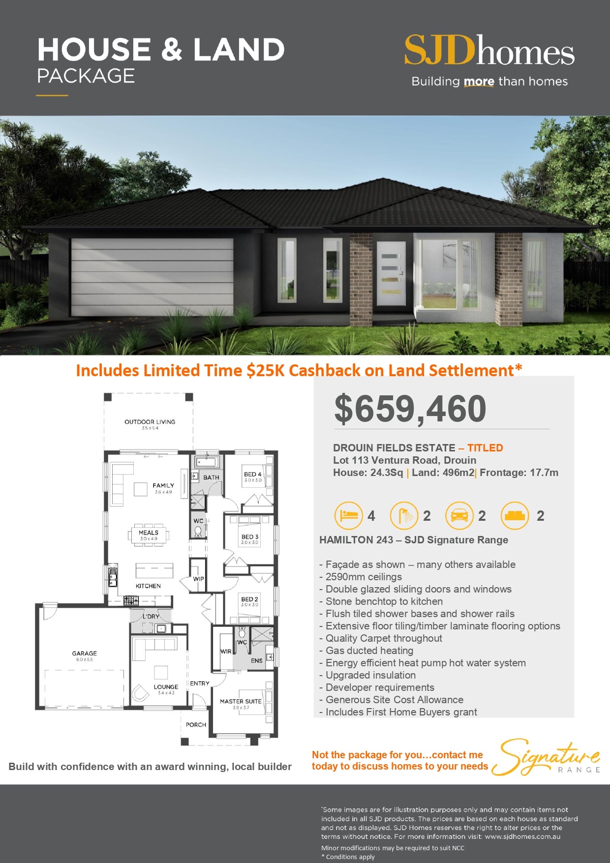 Drouin Fields Estate - Drouin - Lot 113