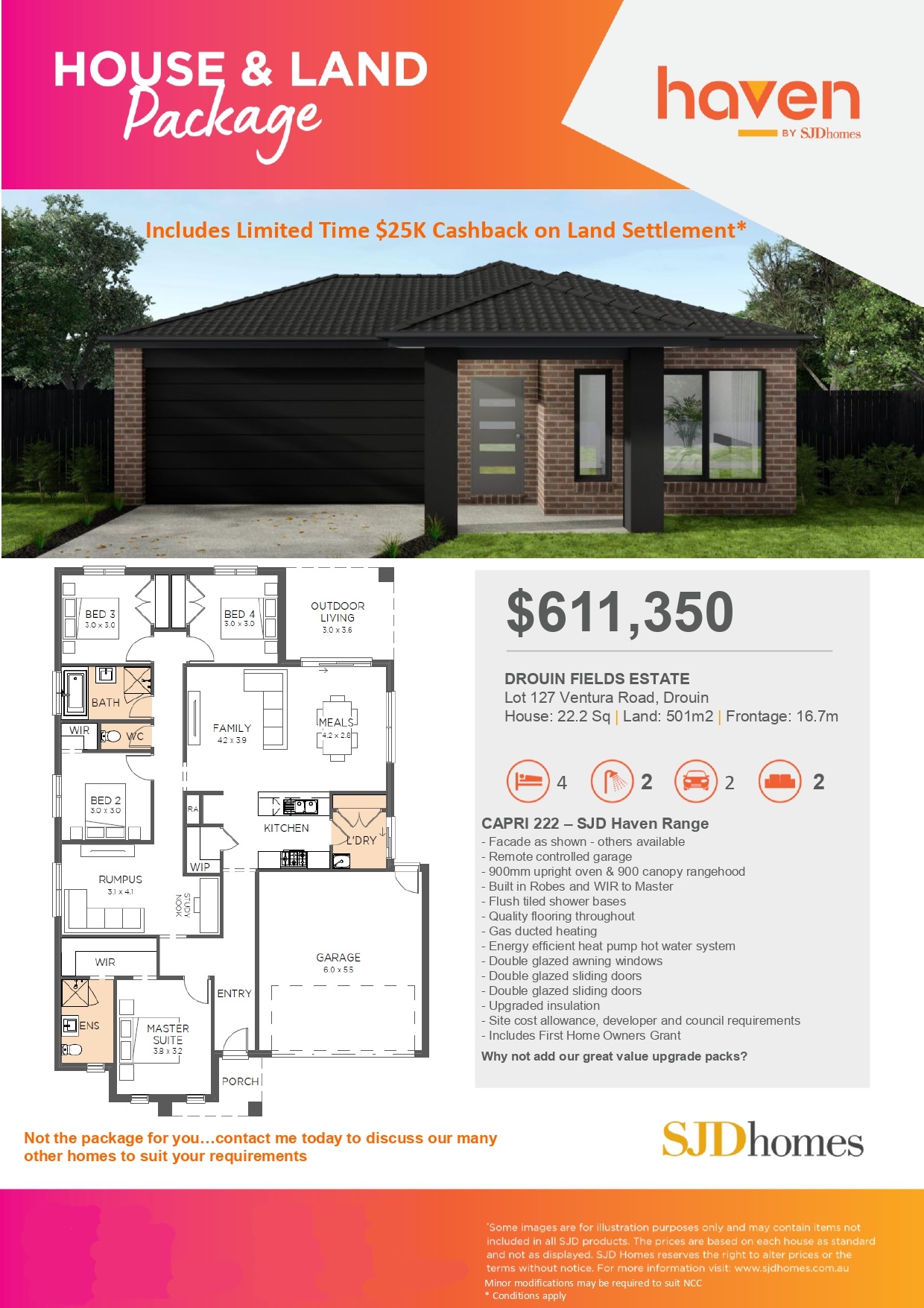 Drouin Fields Estate - Drouin - Lot 127