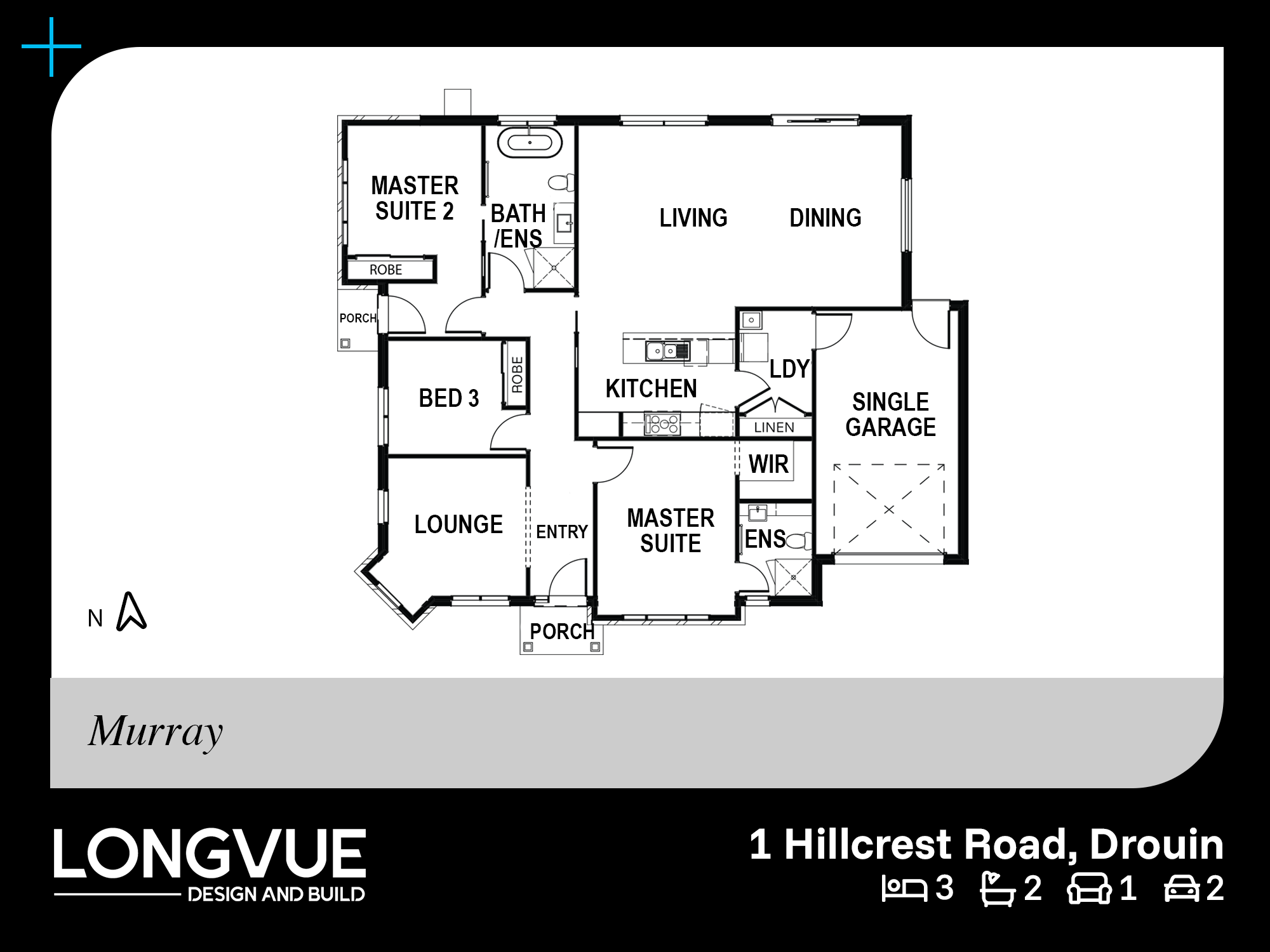 Drouin Fields Estate - Drouin - Lot 239 Floorplan