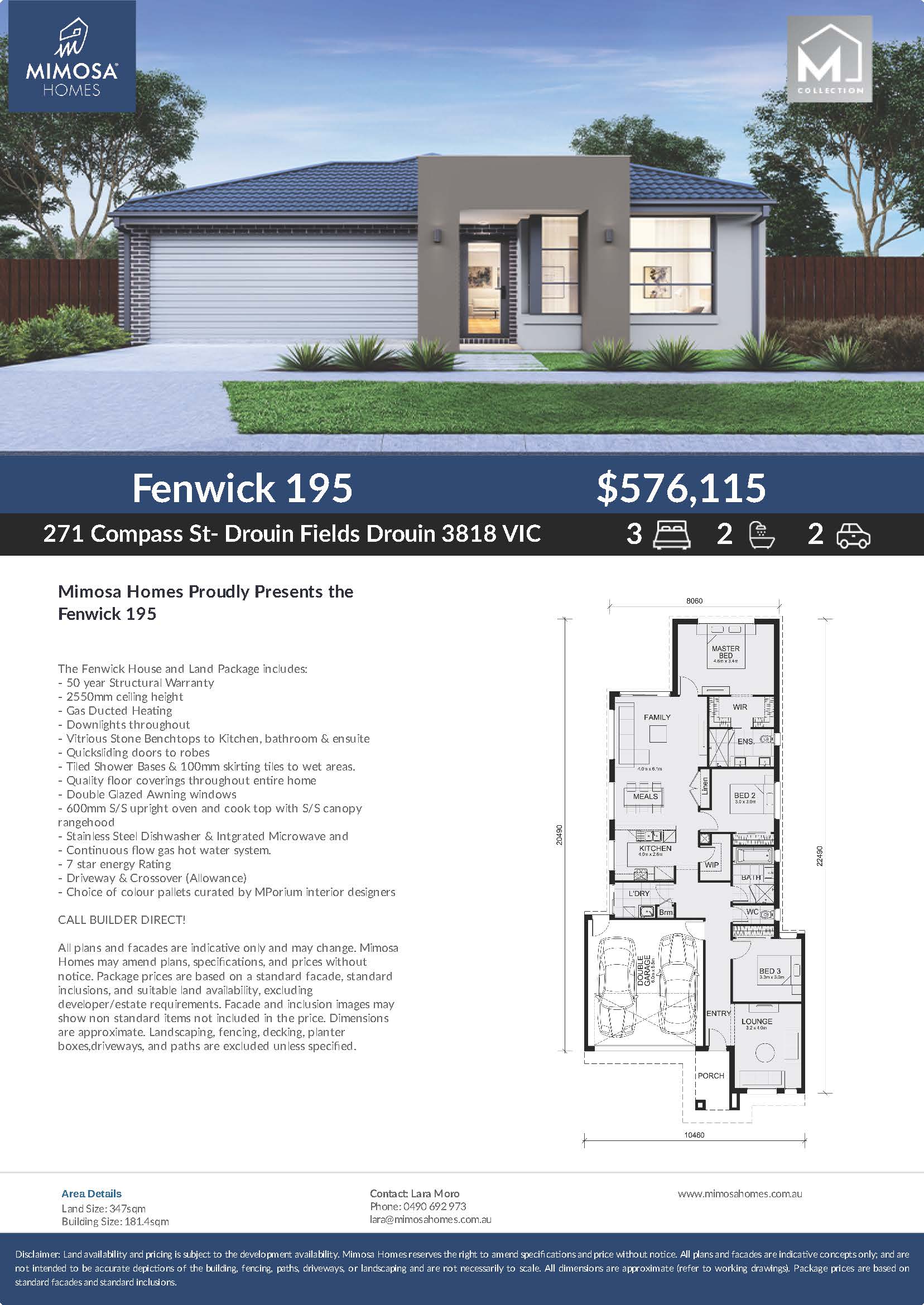 Drouin Fields Estate - Drouin - Lot 271