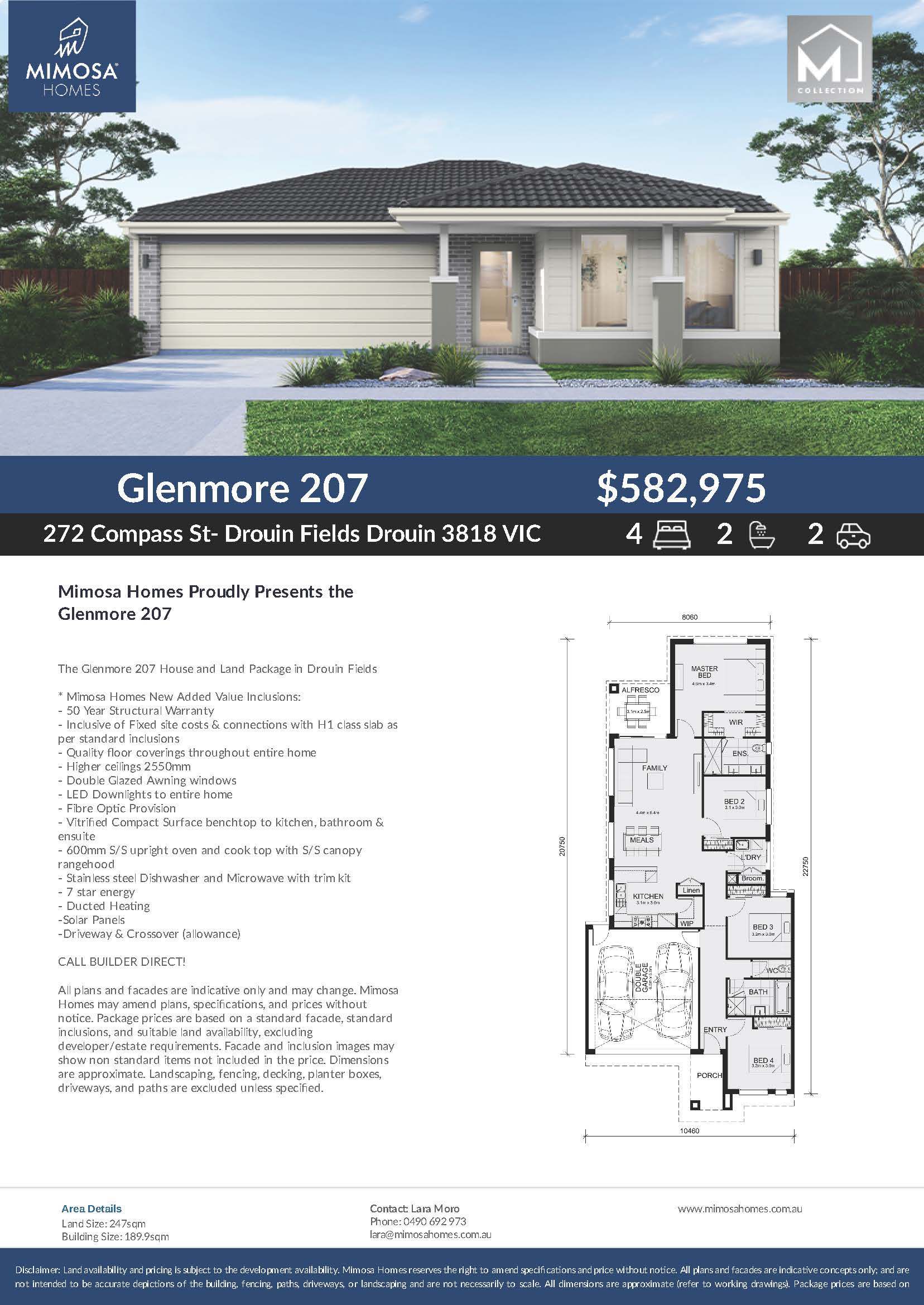 Drouin Fields Estate - Drouin - Lot 272