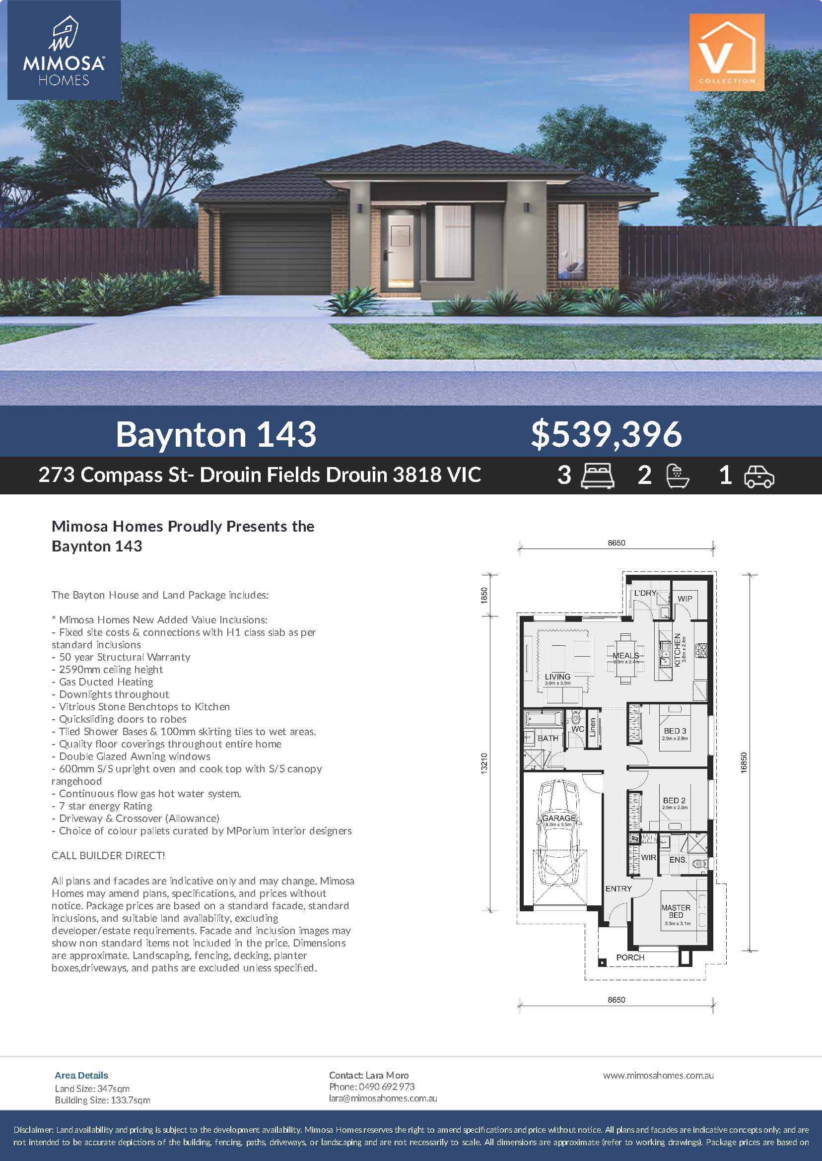 Drouin Fields Estate - Drouin - Lot 273 Promotion/Offer