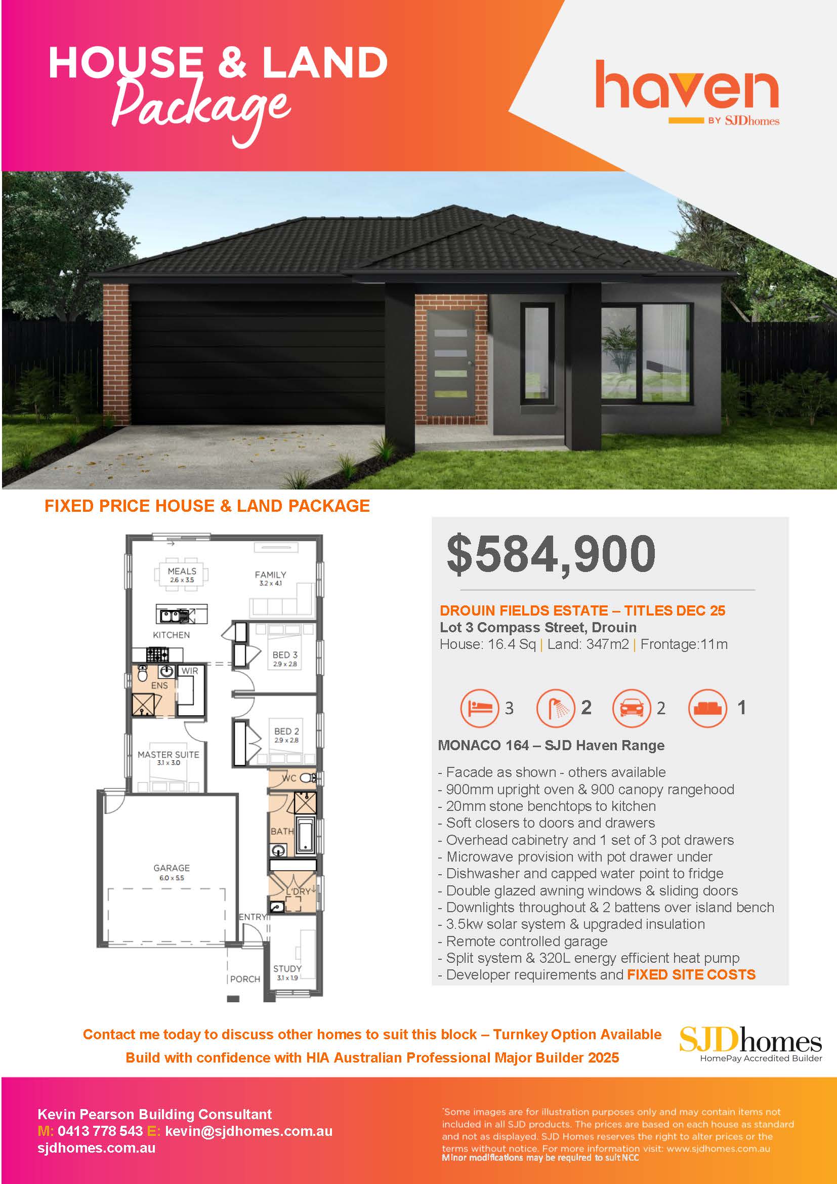 Drouin Fields Estate - Drouin - Lot Lot 3