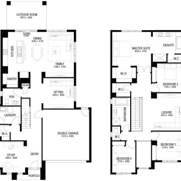 Dunhelen Estate - Greenvale - Lot 211 Floorplan