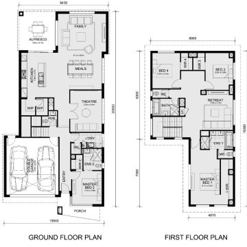 Dunhelen Estate - Greenvale - Lot 212 Floorplan