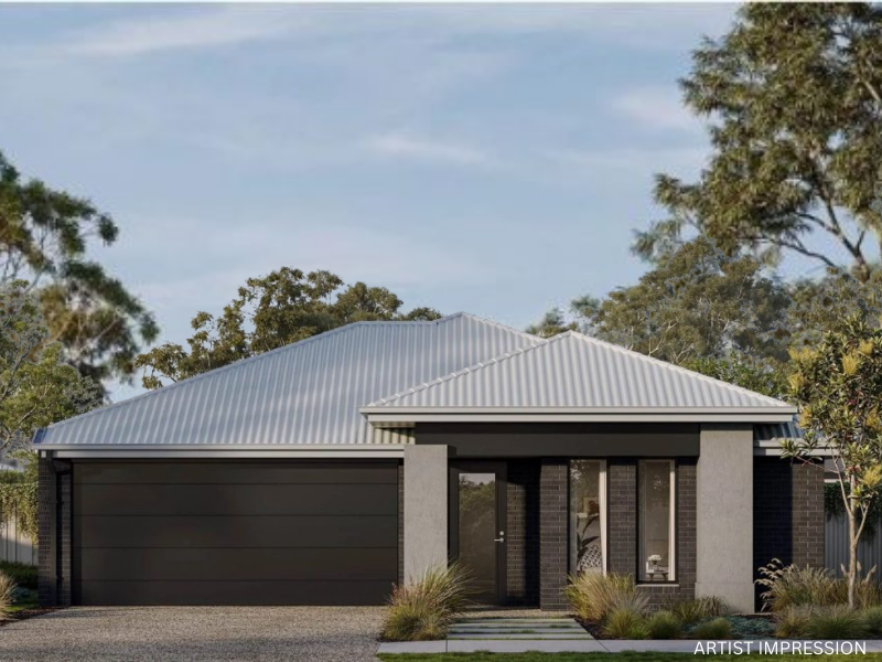 Dunhelen Estate - Greenvale - Lot 212 Façade