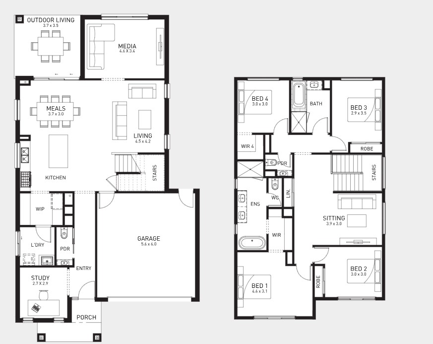 Dunhelen Estate - Greenvale - Lot 221 Floorplan