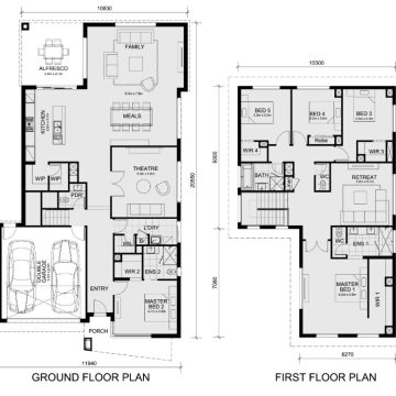 Dunhelen Estate - Greenvale - Lot 222 Floorplan