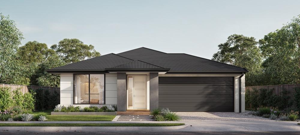 Eastleigh - Cranbourne East - Lot 519 Façade