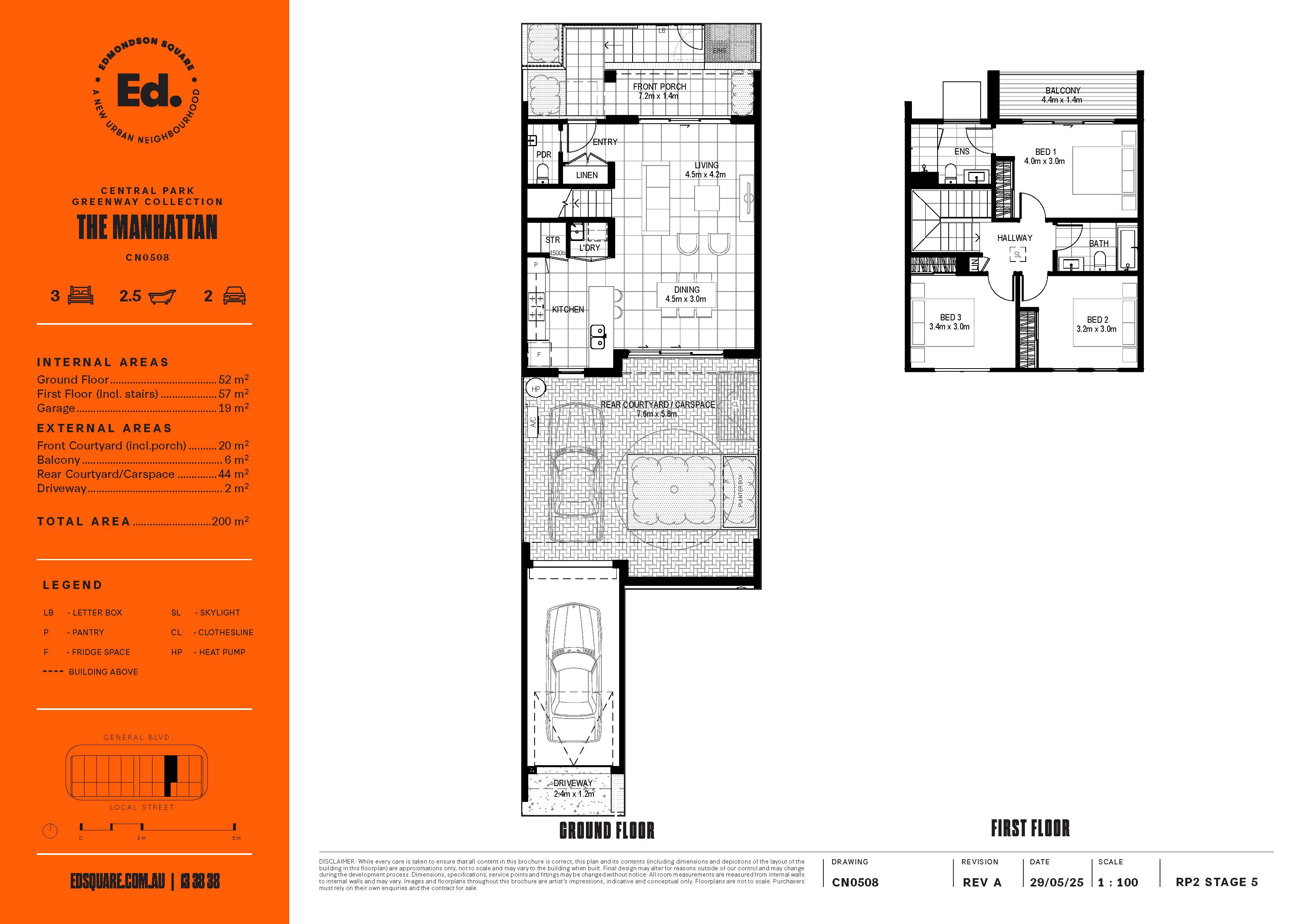 Ed.Square - Edmondson Park - Lot CN0508 Floorplan