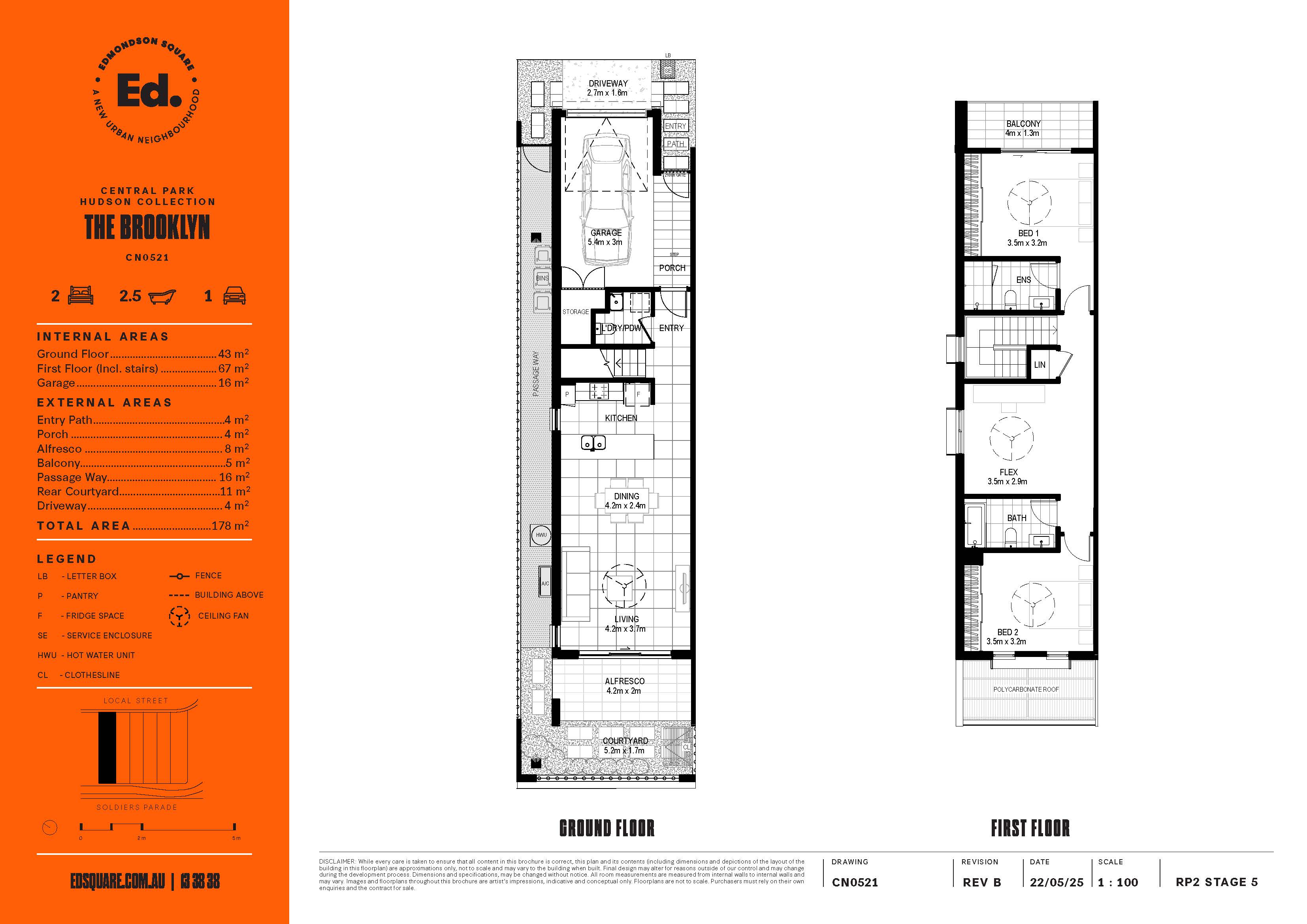 Ed.Square - Edmondson Park - Lot CN0521