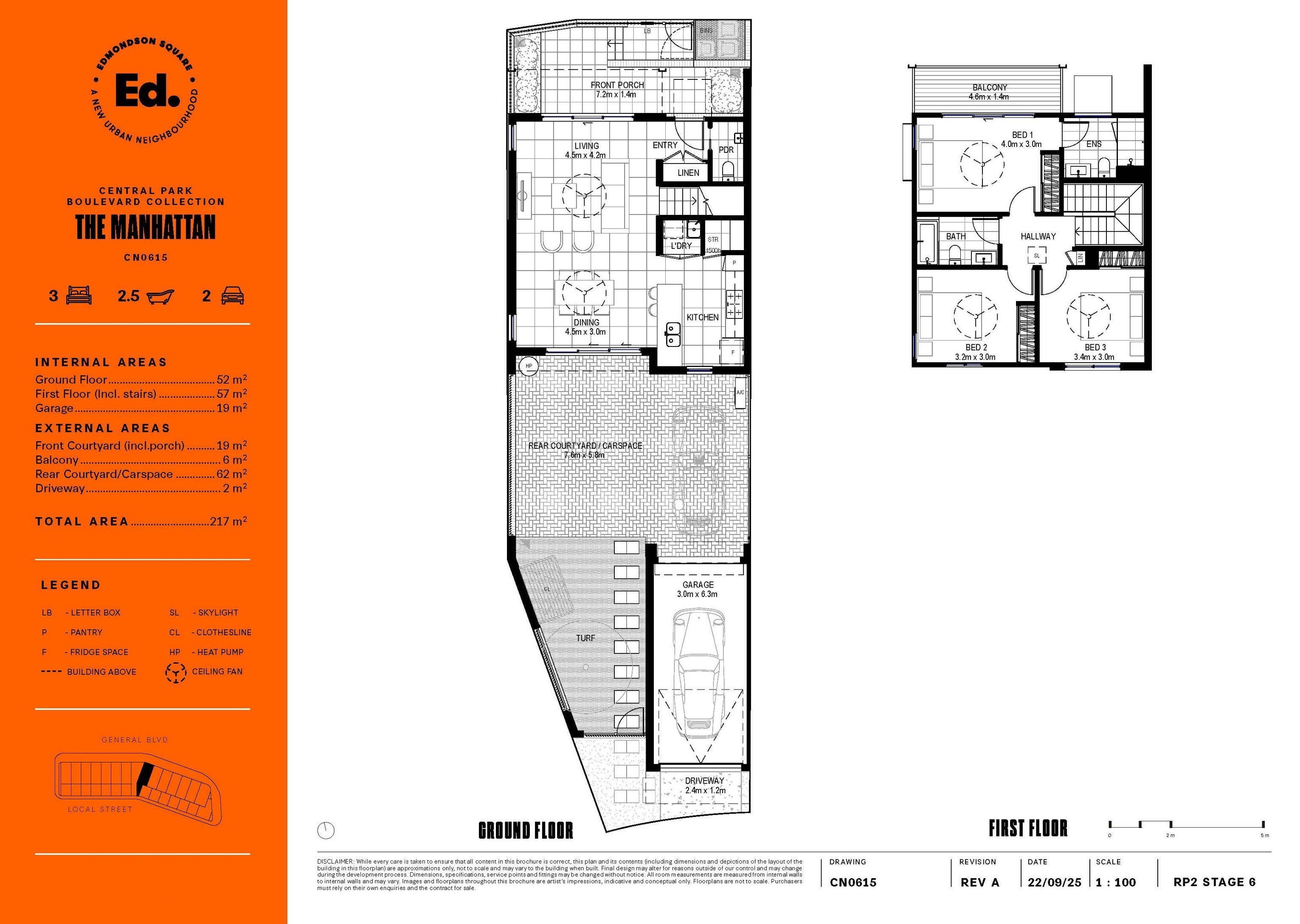 Ed.Square - Edmondson Park - Lot CN0615