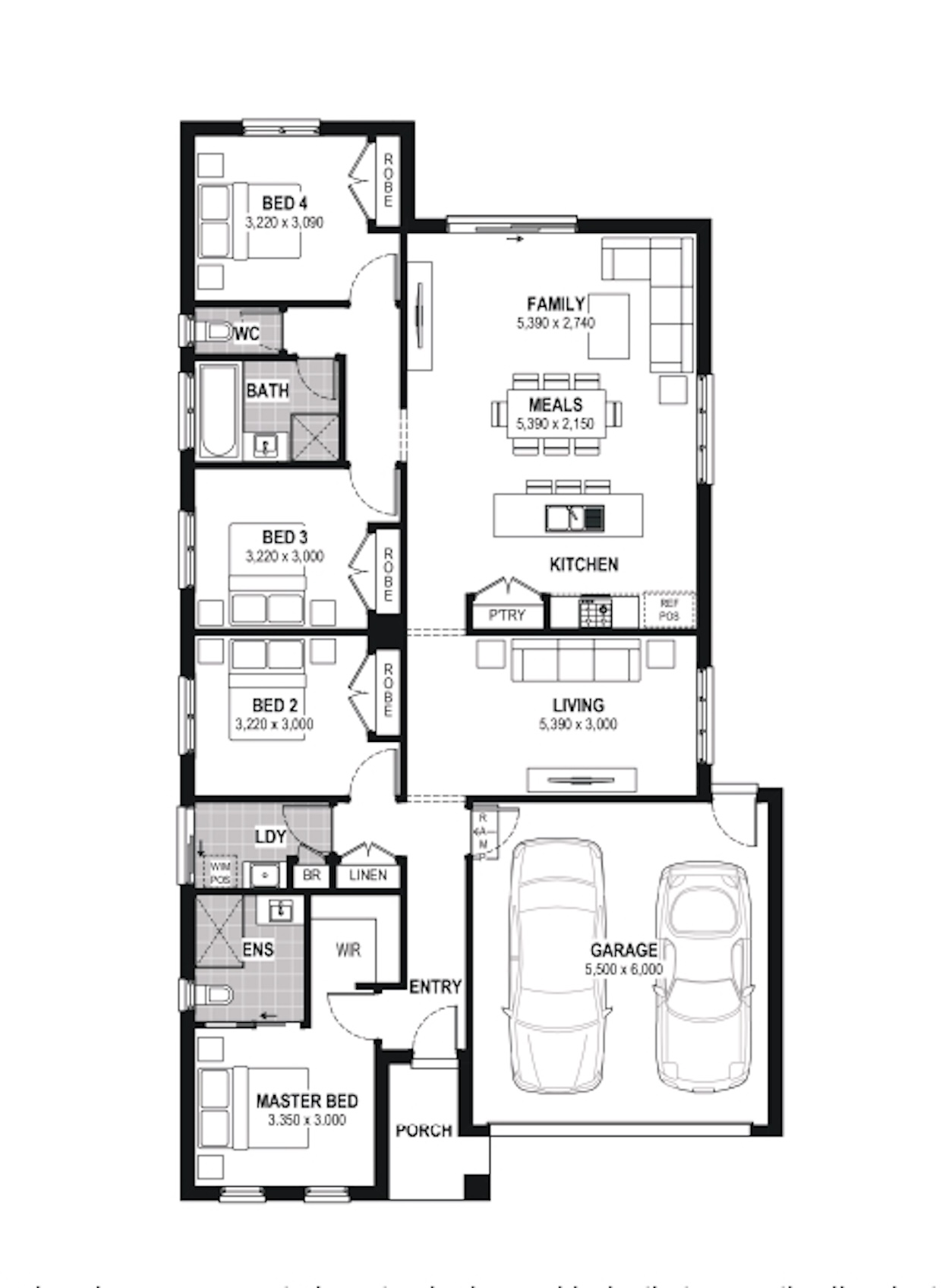 Edgewater Estate - San Remo - Lot 219