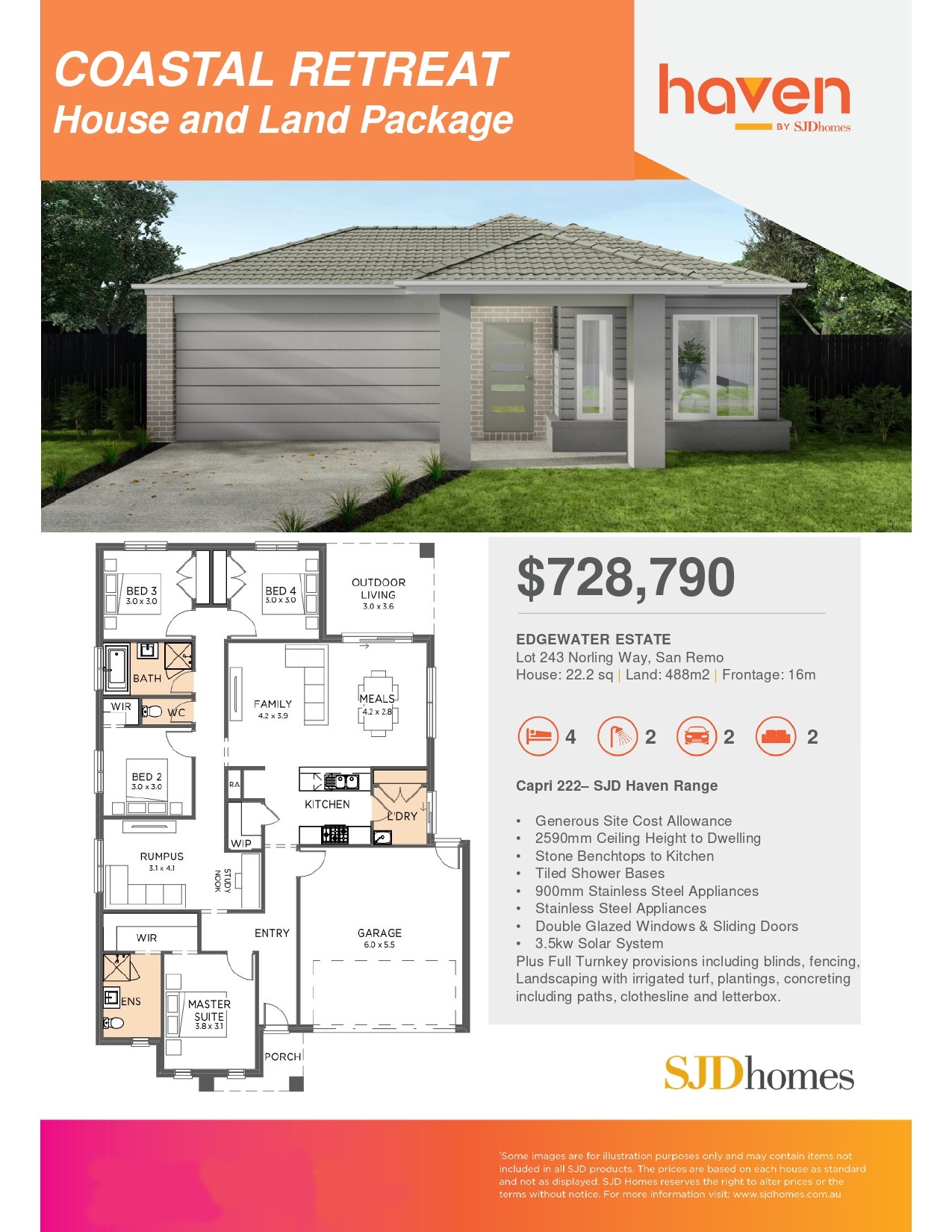 Edgewater Estate - San Remo - Lot 243 Other